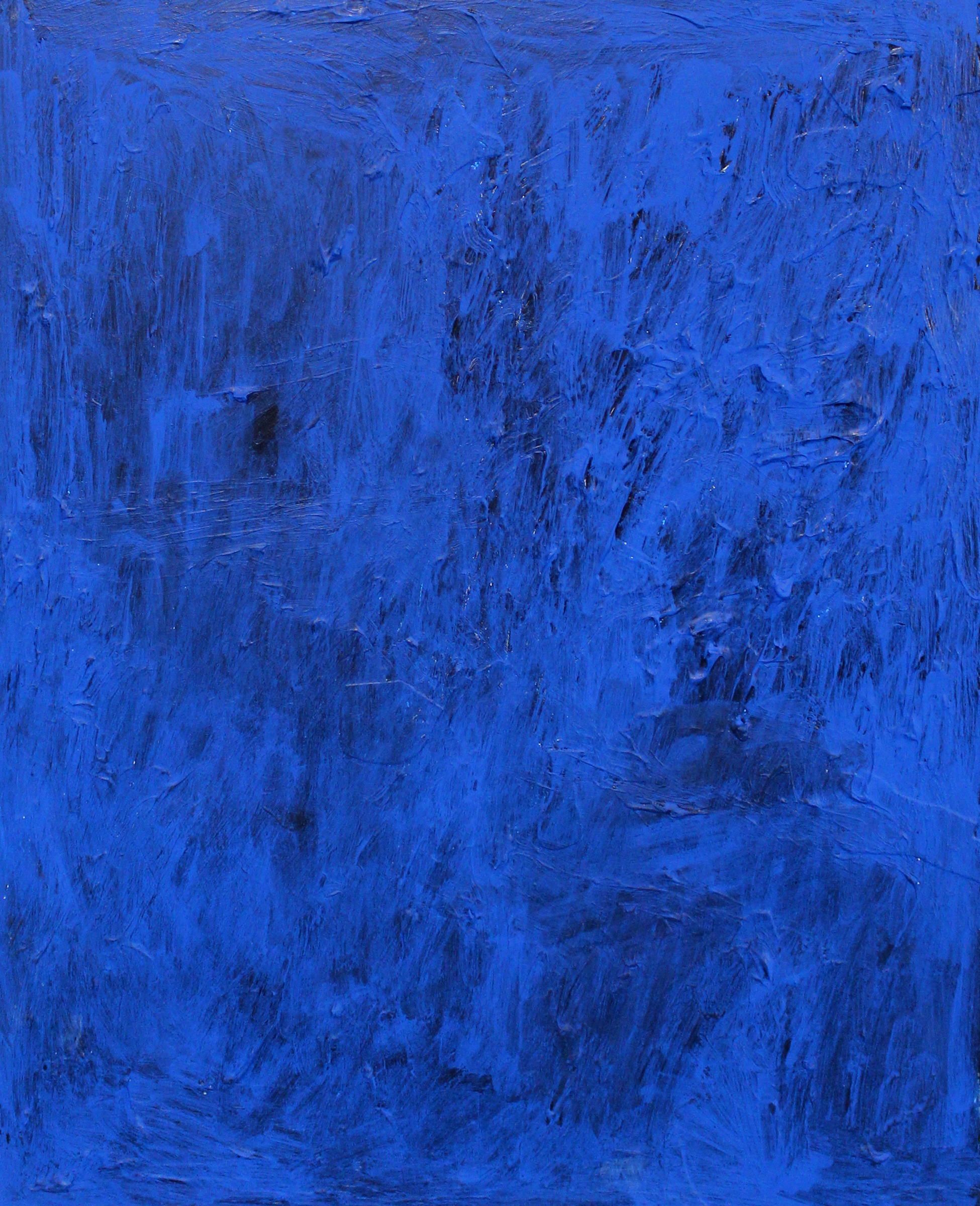   JOSEPH HART   Untitled (Blueberry) , acrylic on panel, 20" x 16", 2013 