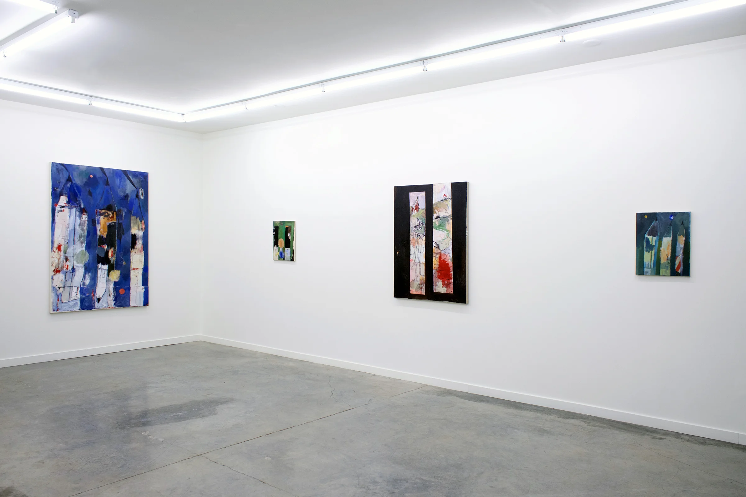TED GAHL Towers , installation