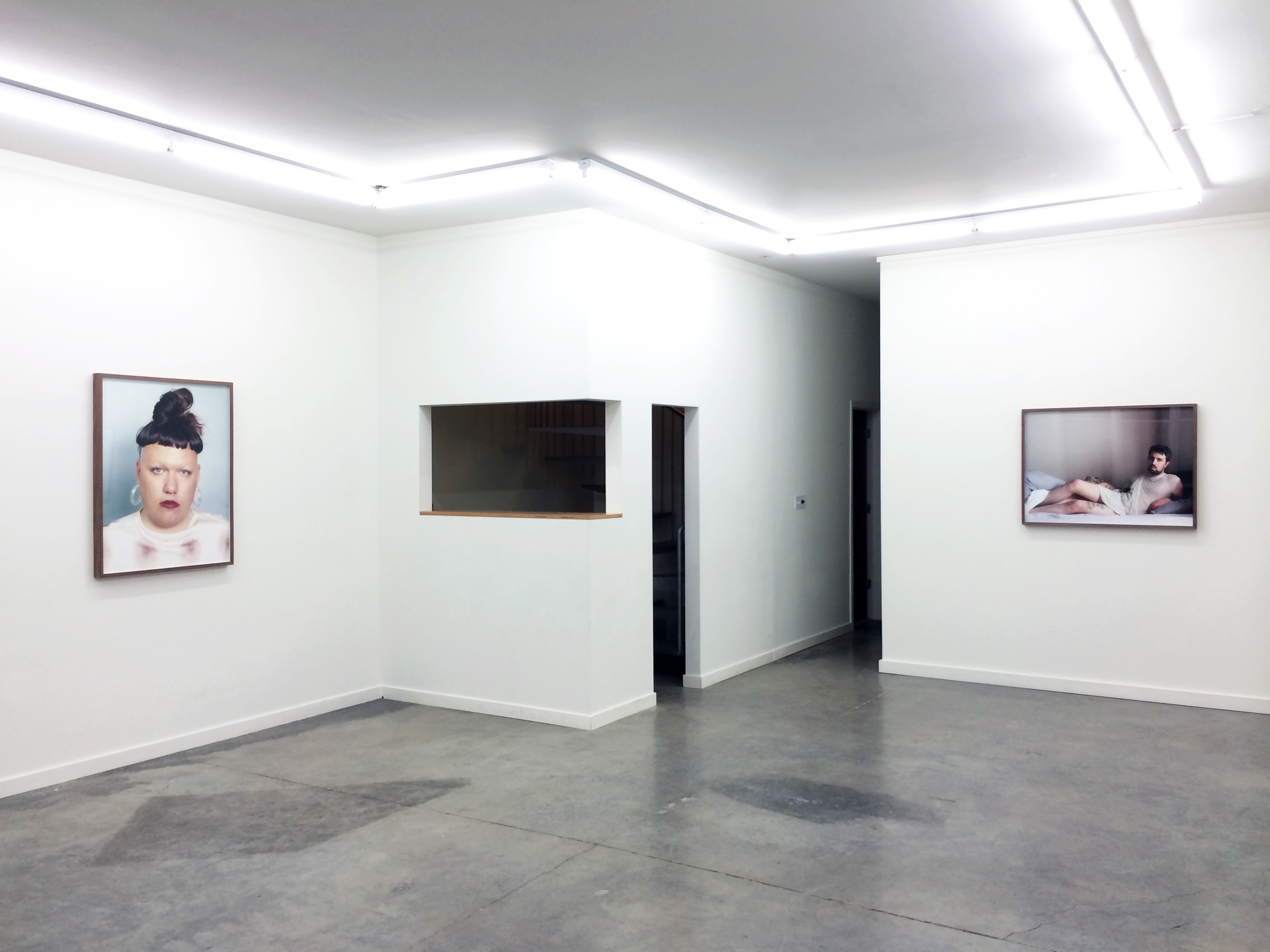 JORDAN REZNICK Queer Babes , Installation