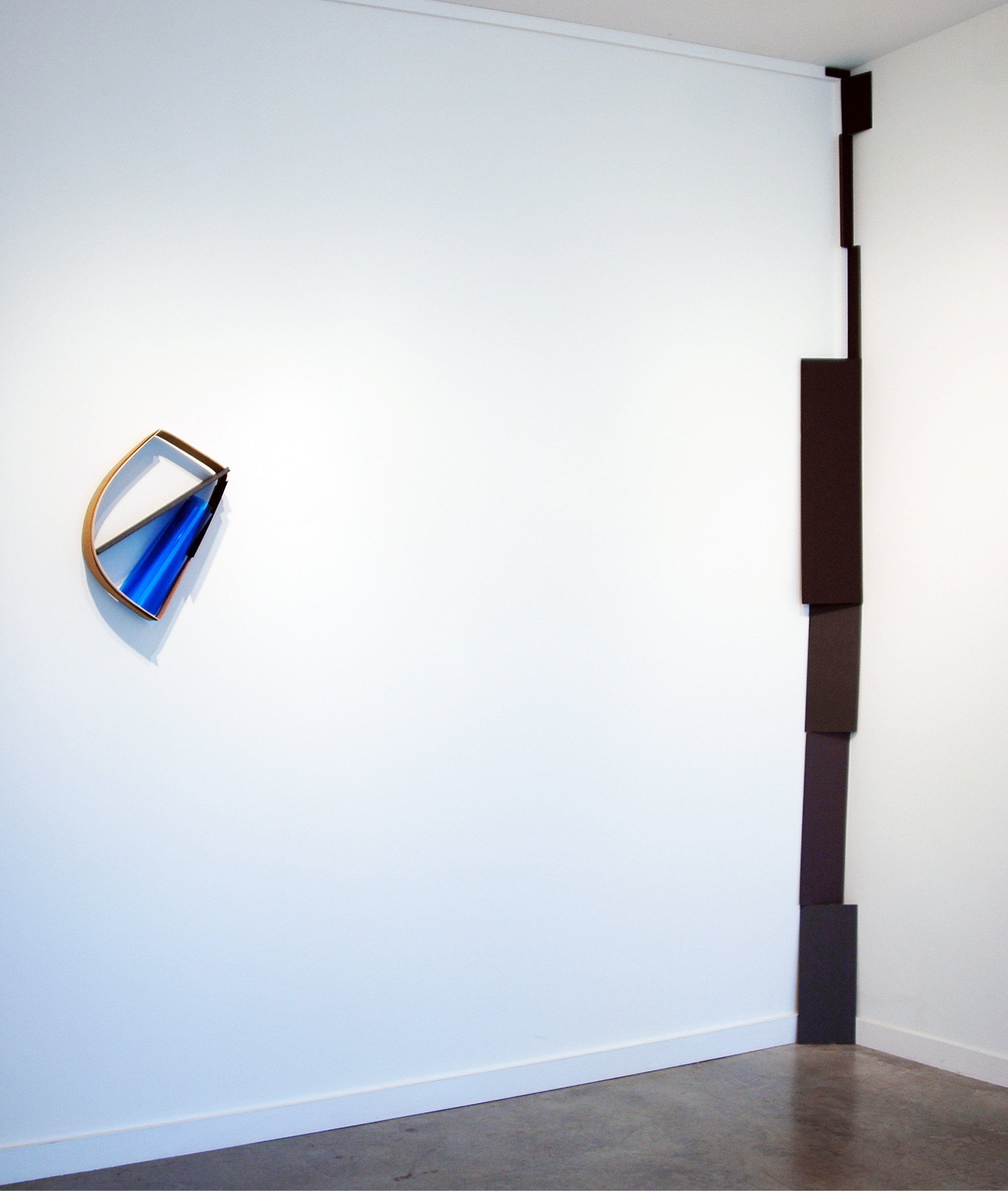ALICE CATTANEO NOTHING QUITE FLAT AND MORE ROUND, Installation