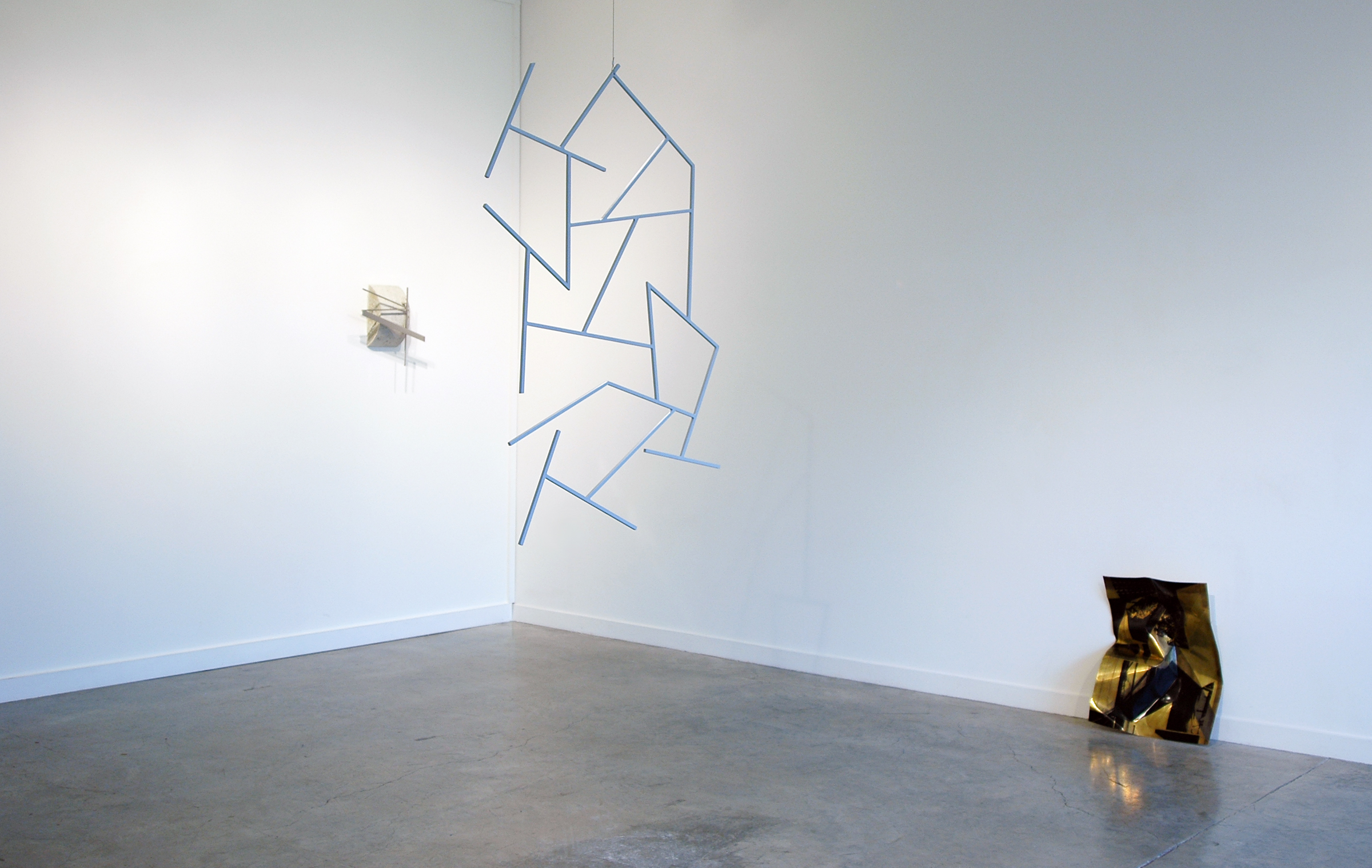 JONATHAN RUNCIO GLASS IN THE GARDEN , installation