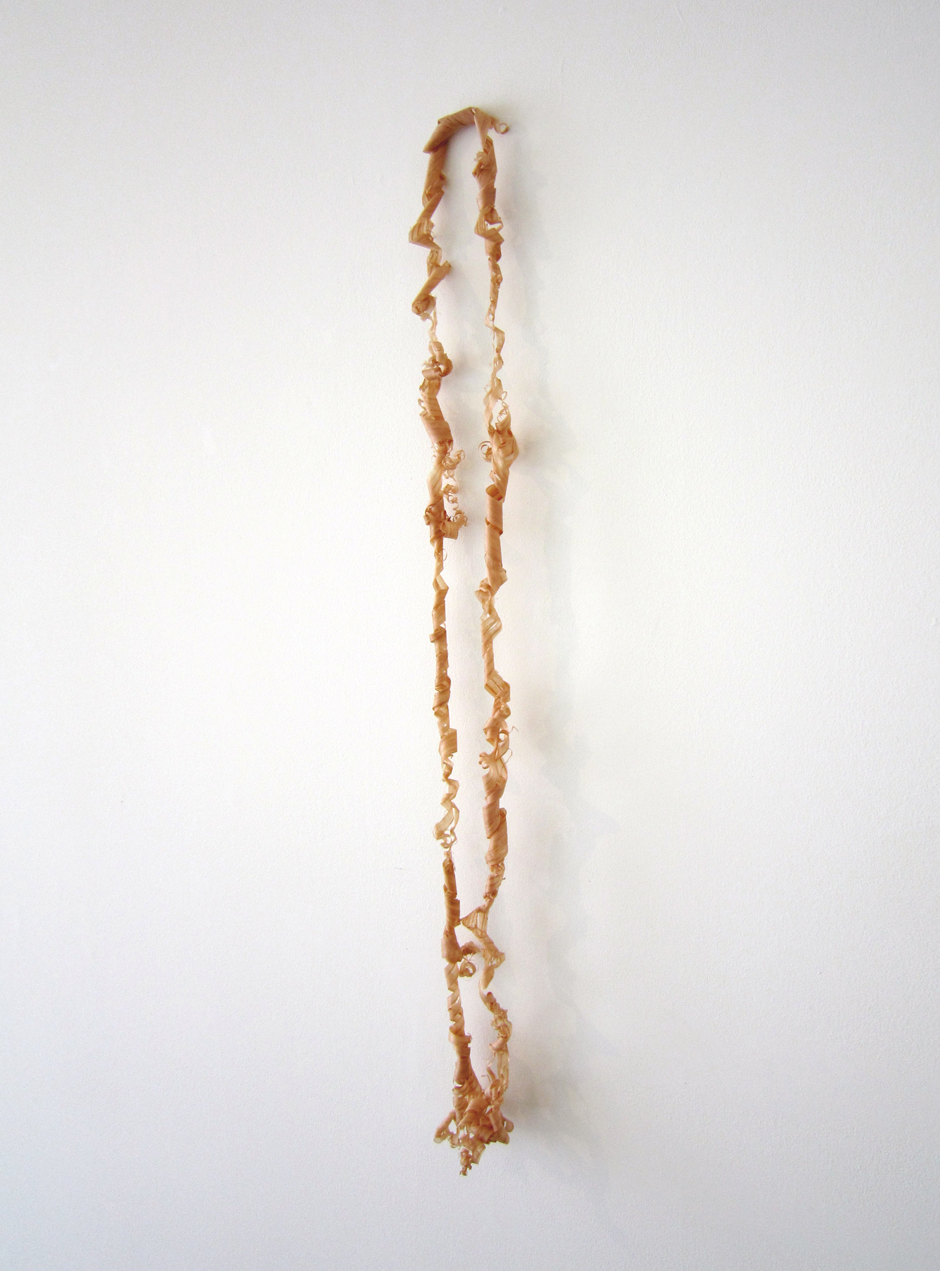 MOLLY SMITH Flow, 2013, cedar, 22" x 1.25" x 2"
