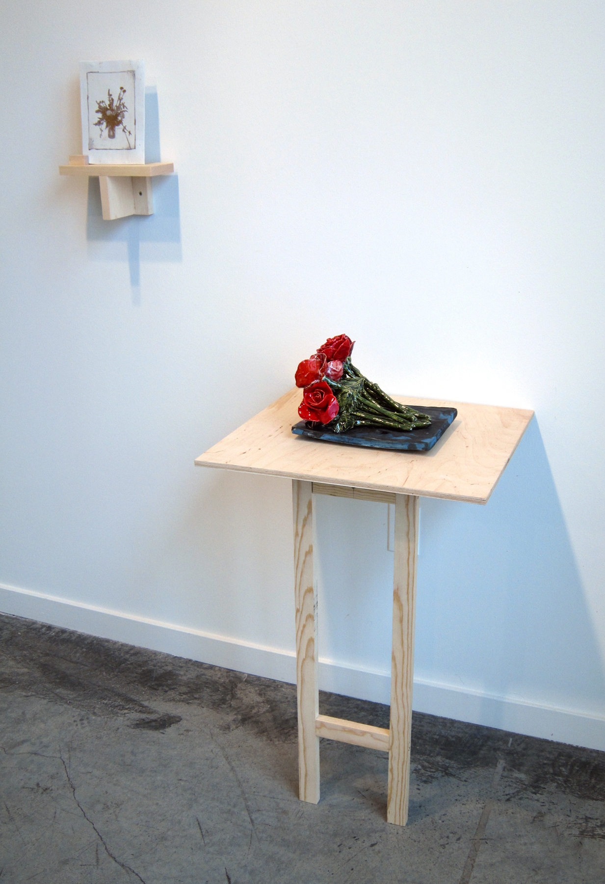 ERIK SCOLLON A Moment Lasts Forever Until It's Gone , installation