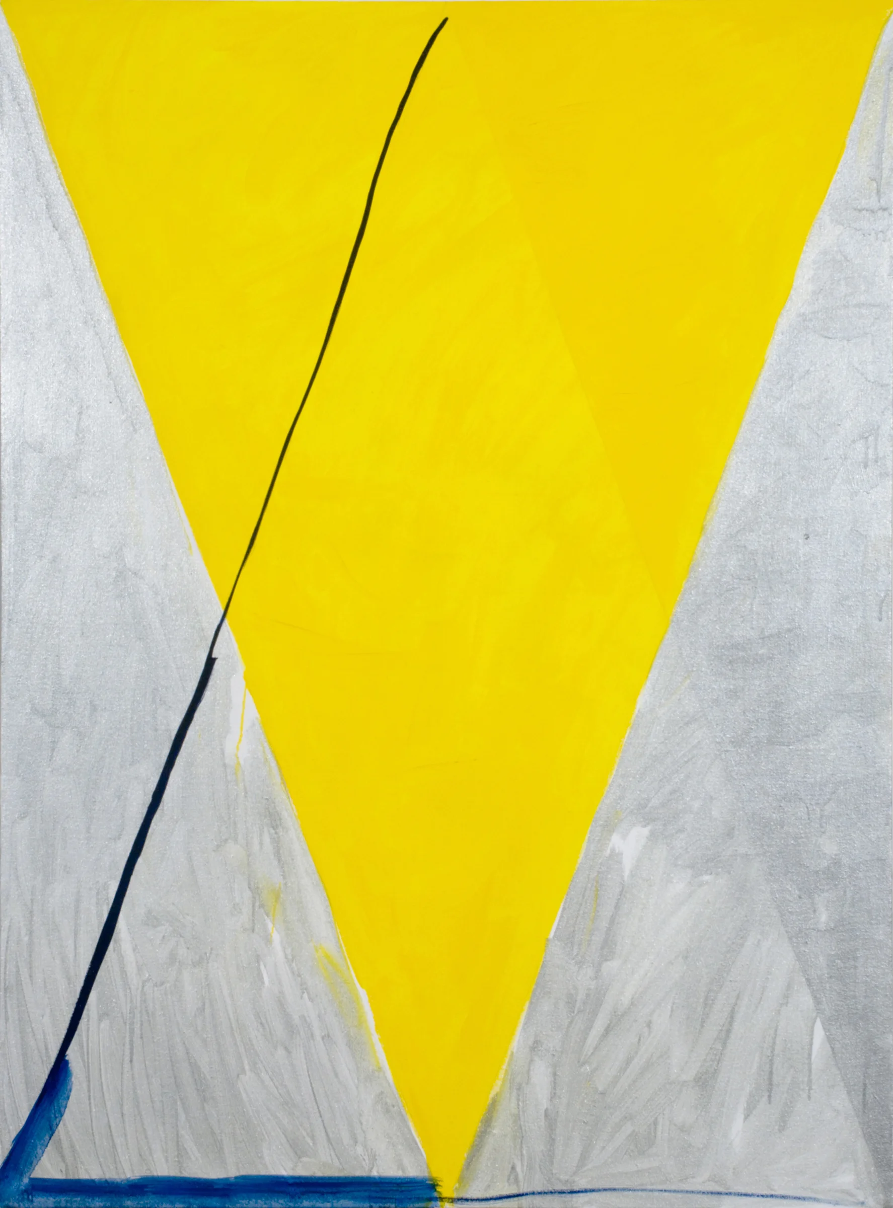 PAMELA JORDEN Vega, oil on linen, 54" x 40", 2010