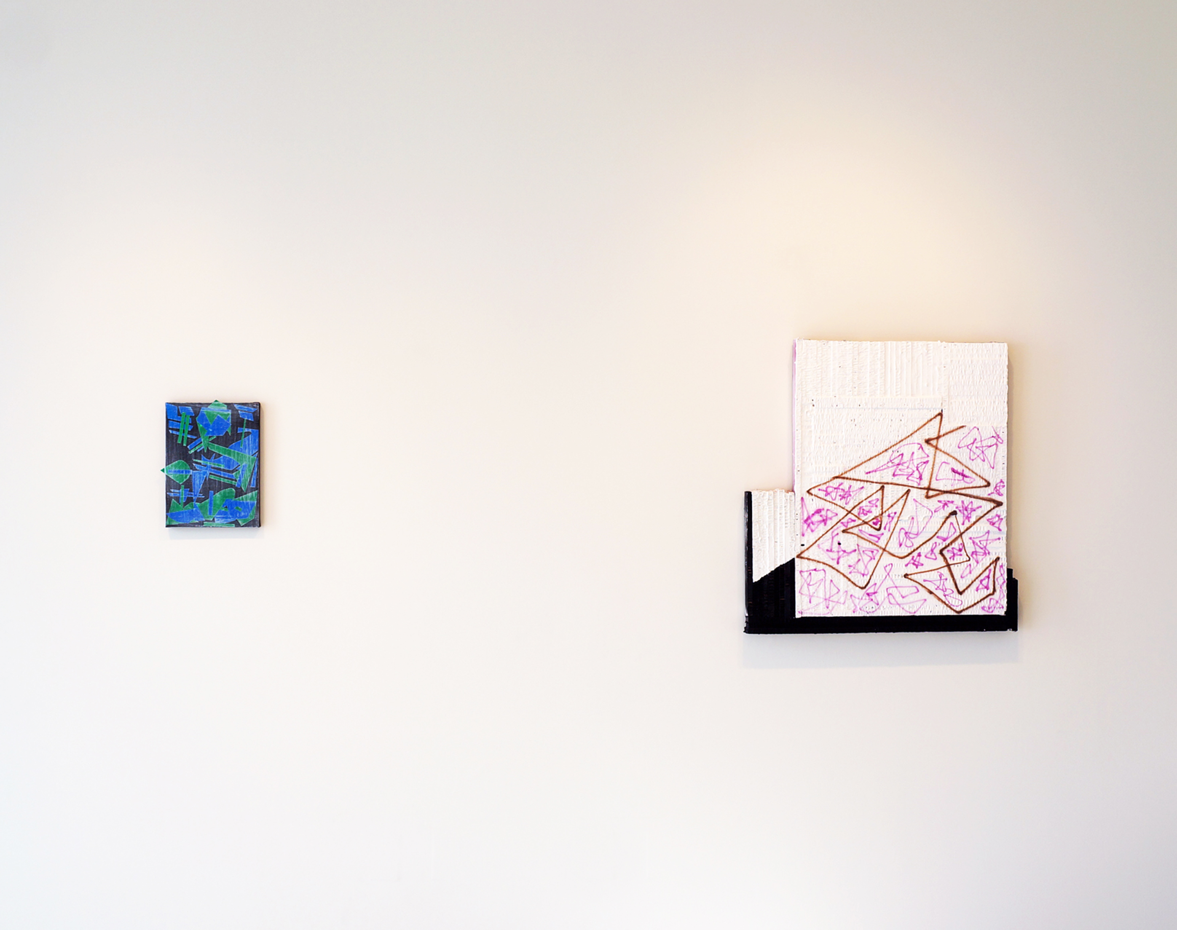 PATRICK BRENNAN AND DANIEL TIERNEY Days of Thunder , installation