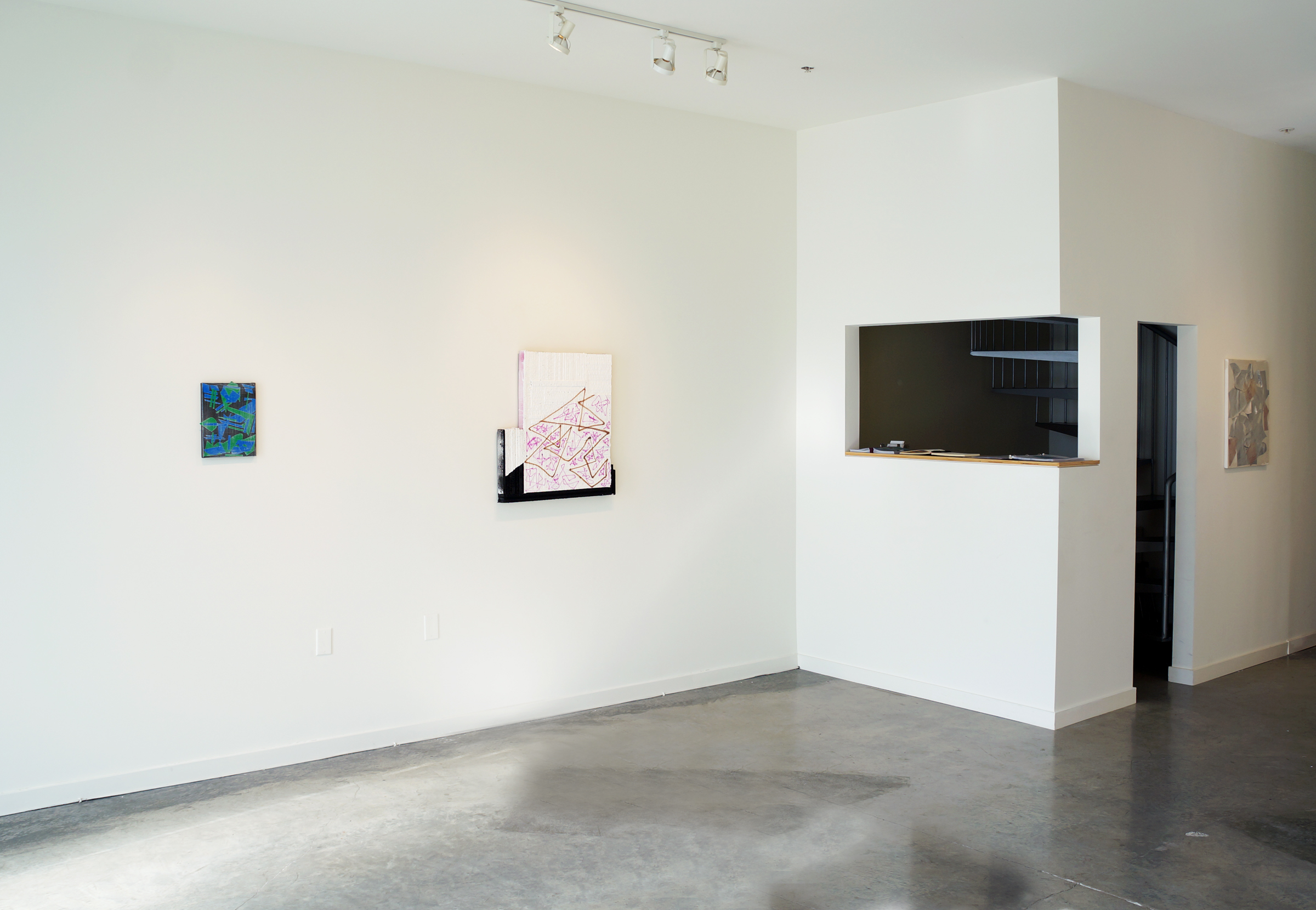 PATRICK BRENNAN AND DANIEL TIERNEY Days of Thunder , installation