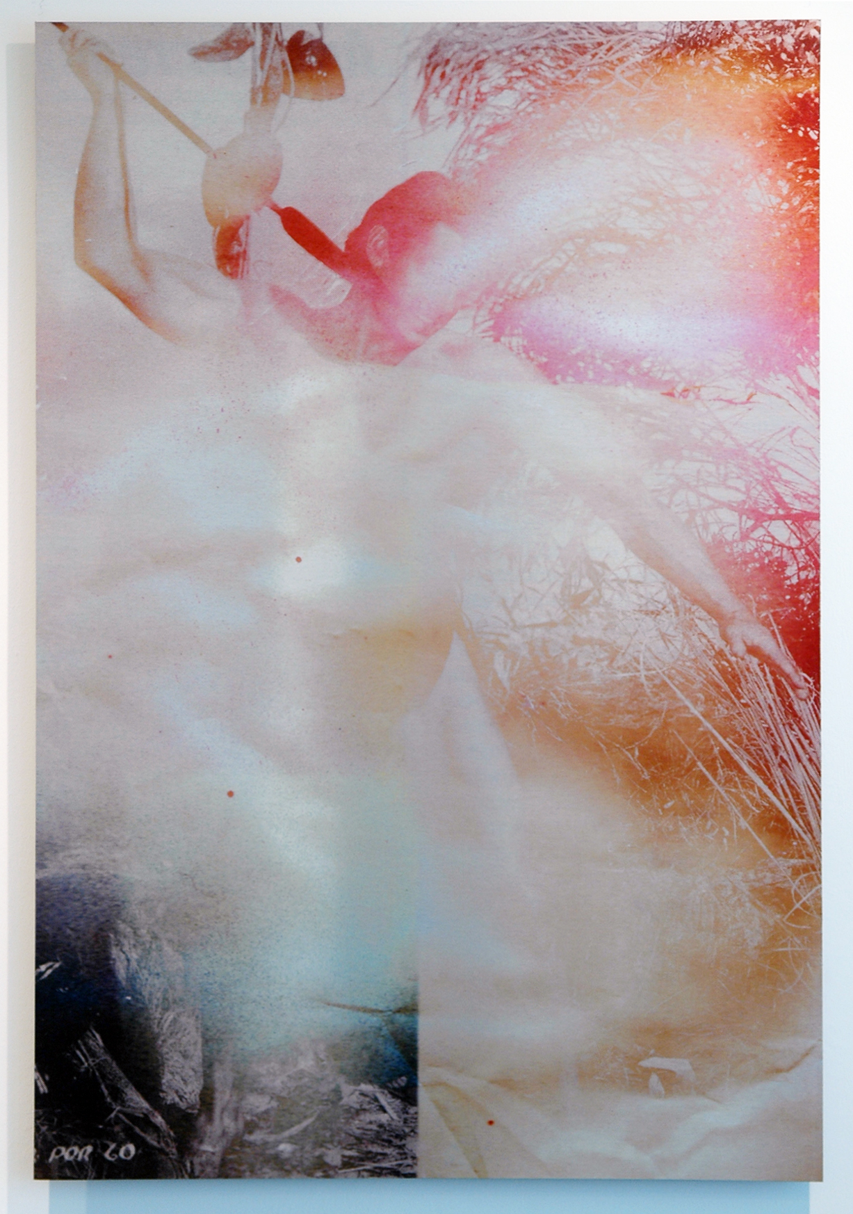   DERIC CARNER   Gordon I , pigment print on aluminum, unique, 45" x 30", 2012 