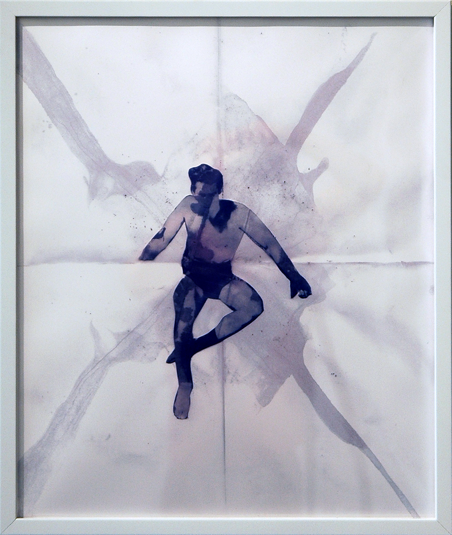   DERIC CARNER   Gordon II , digital c-print, with artist frame, 24" x 20", 2012 