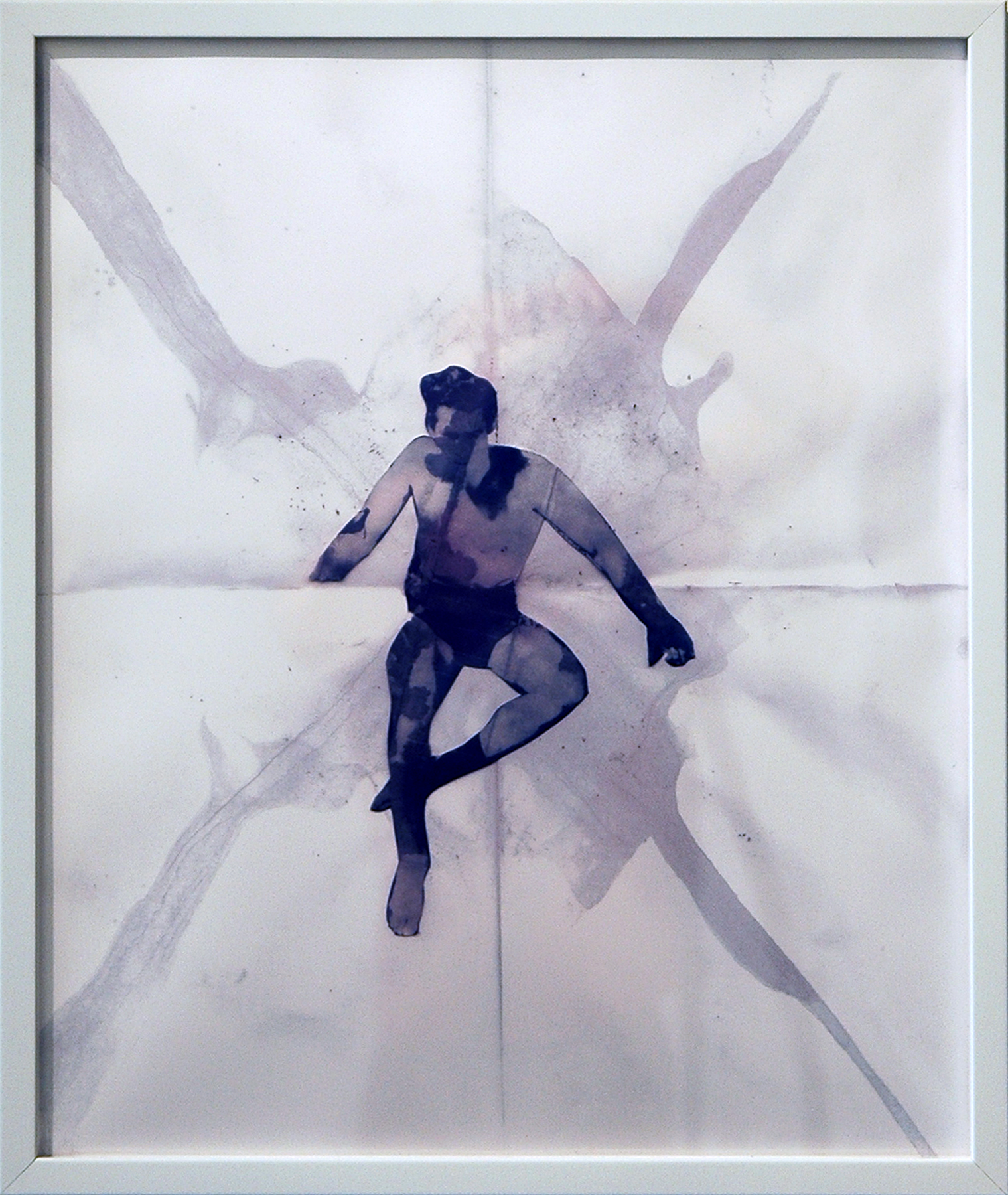 DERIC CARNER Gordon II , digital c-print, with artist frame, 24" x 20", 2012