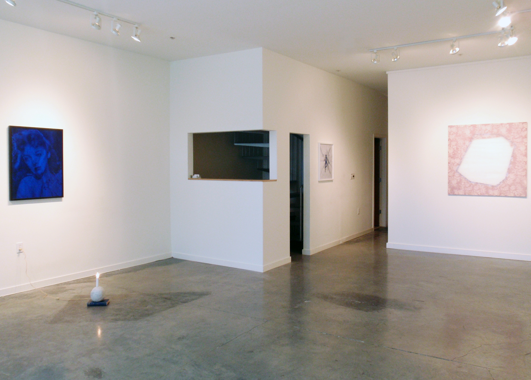 DERIC CARNER The Light that Failed , installation