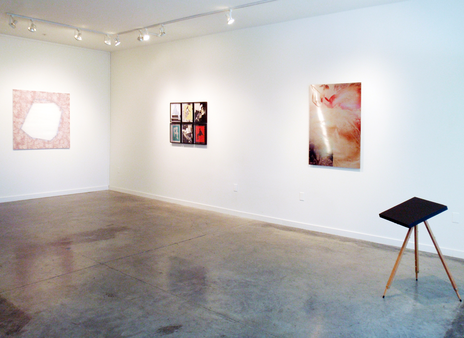 DERIC CARNER The Light that Failed , installation