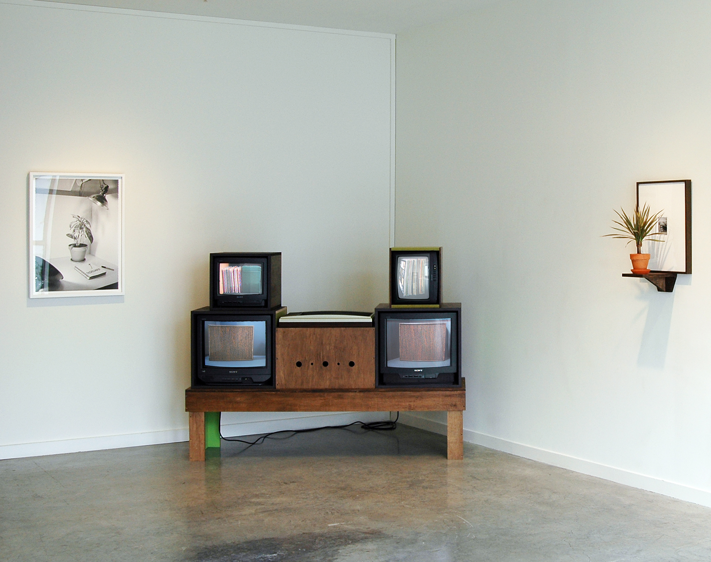 JOSHUA PIEPER Nothing In Particular , installation