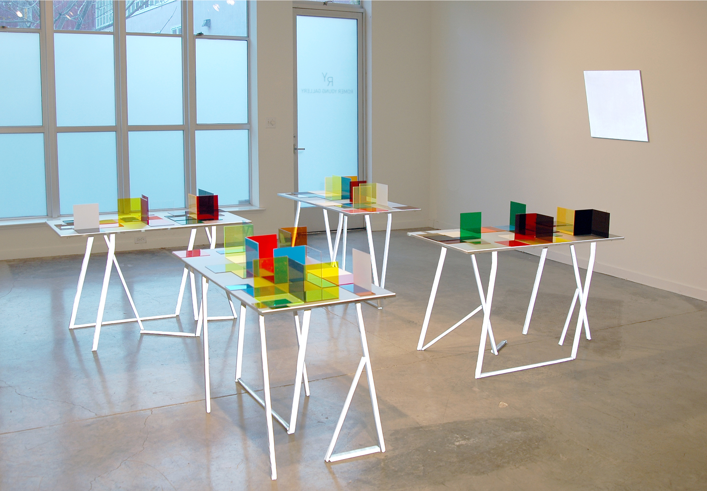 LUCY PULLEN Hue , Installation