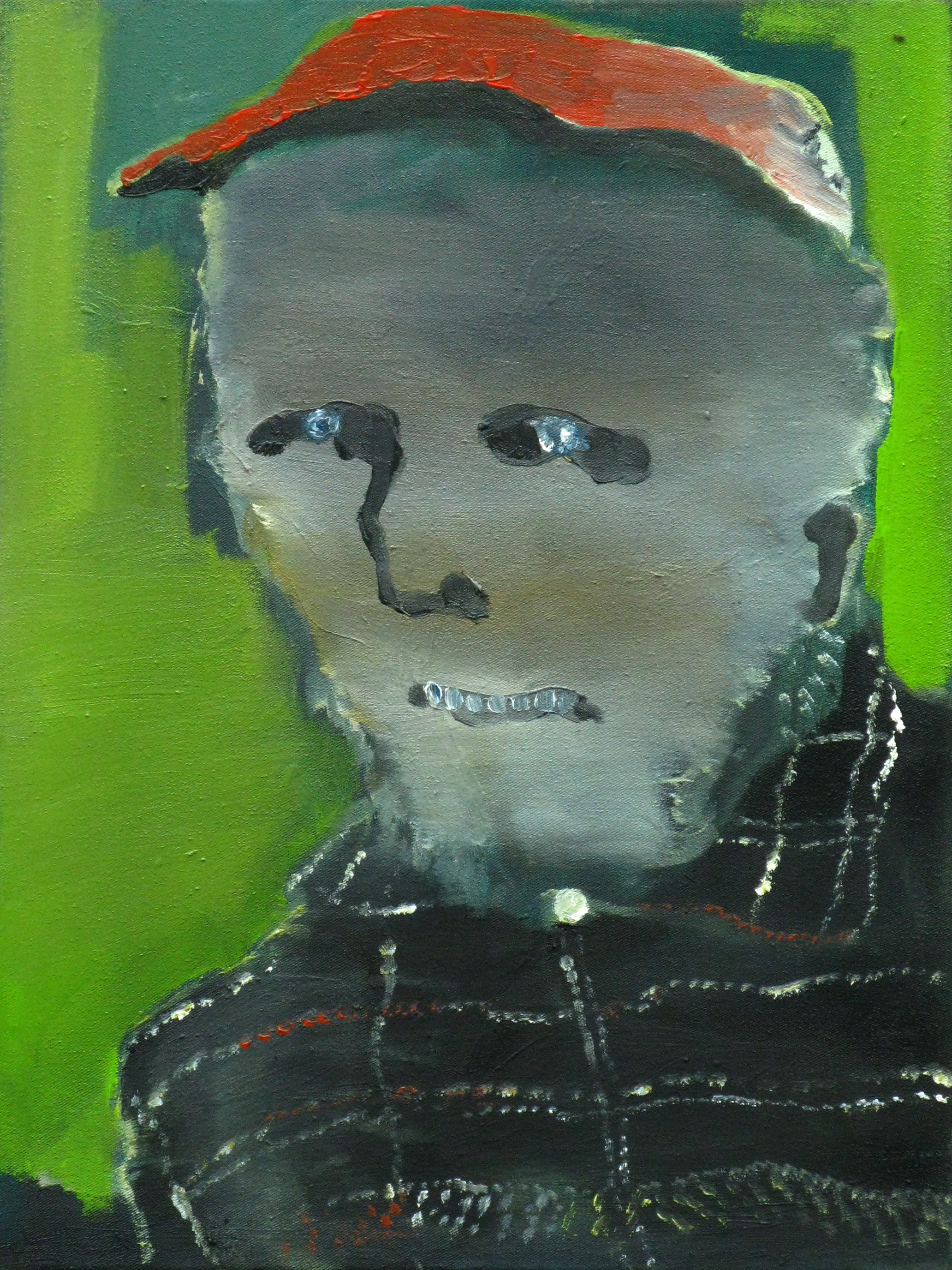 Grinser, 2008, oil on canvas, 44x33cm.jpg