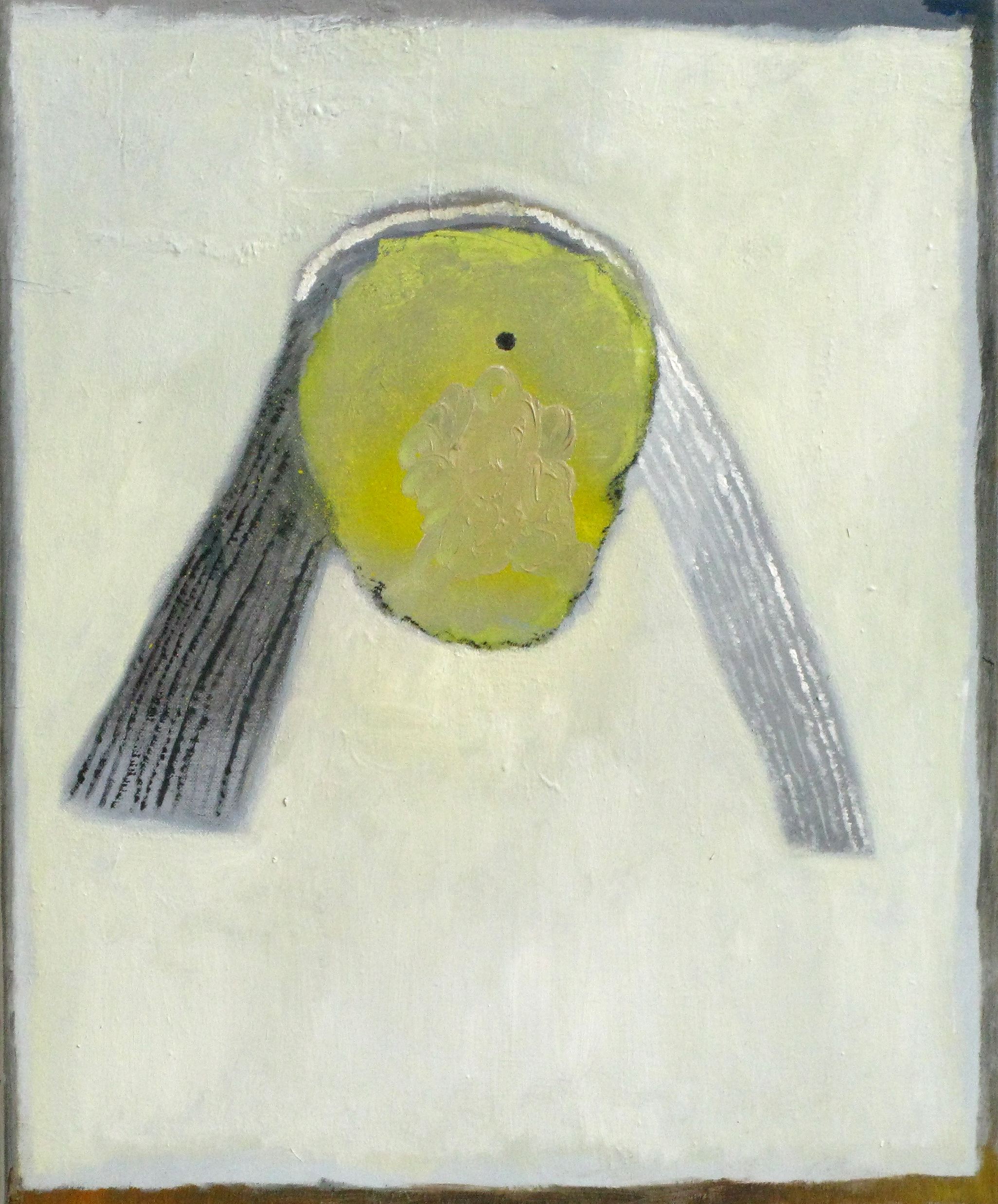   CHRISTOPH ROßNER   Big Light,&nbsp; oil on canvas, 25.5" x 19.5", 2009 