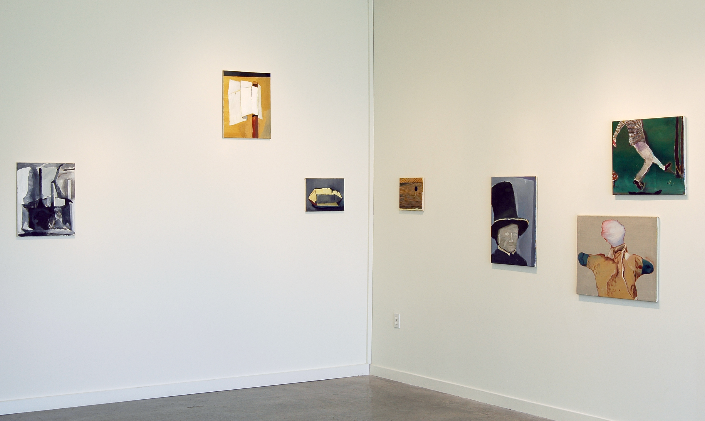 CHRISTOPH ROßNER the hat, that never existed , Installation