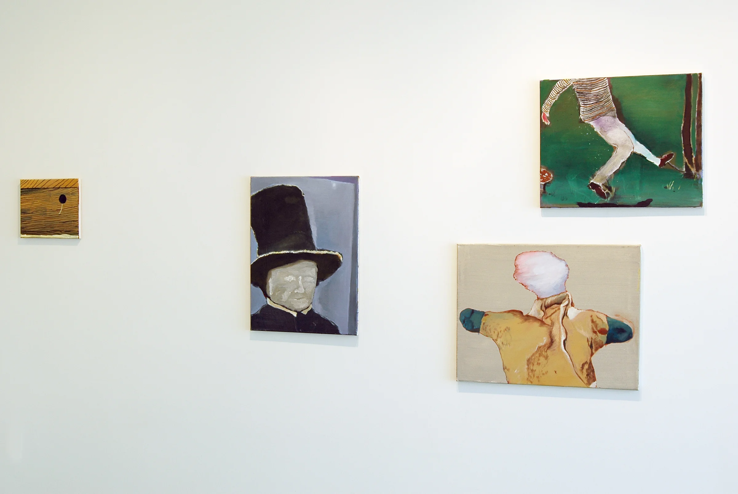 CHRISTOPH ROßNER the hat, that never existed , Installation