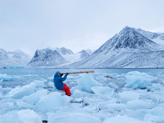 CHAD STAYROOK Searching #2 (Liefdefijorden), inkjet print, 32" x 24", edition of 2 + 1AP, 2010