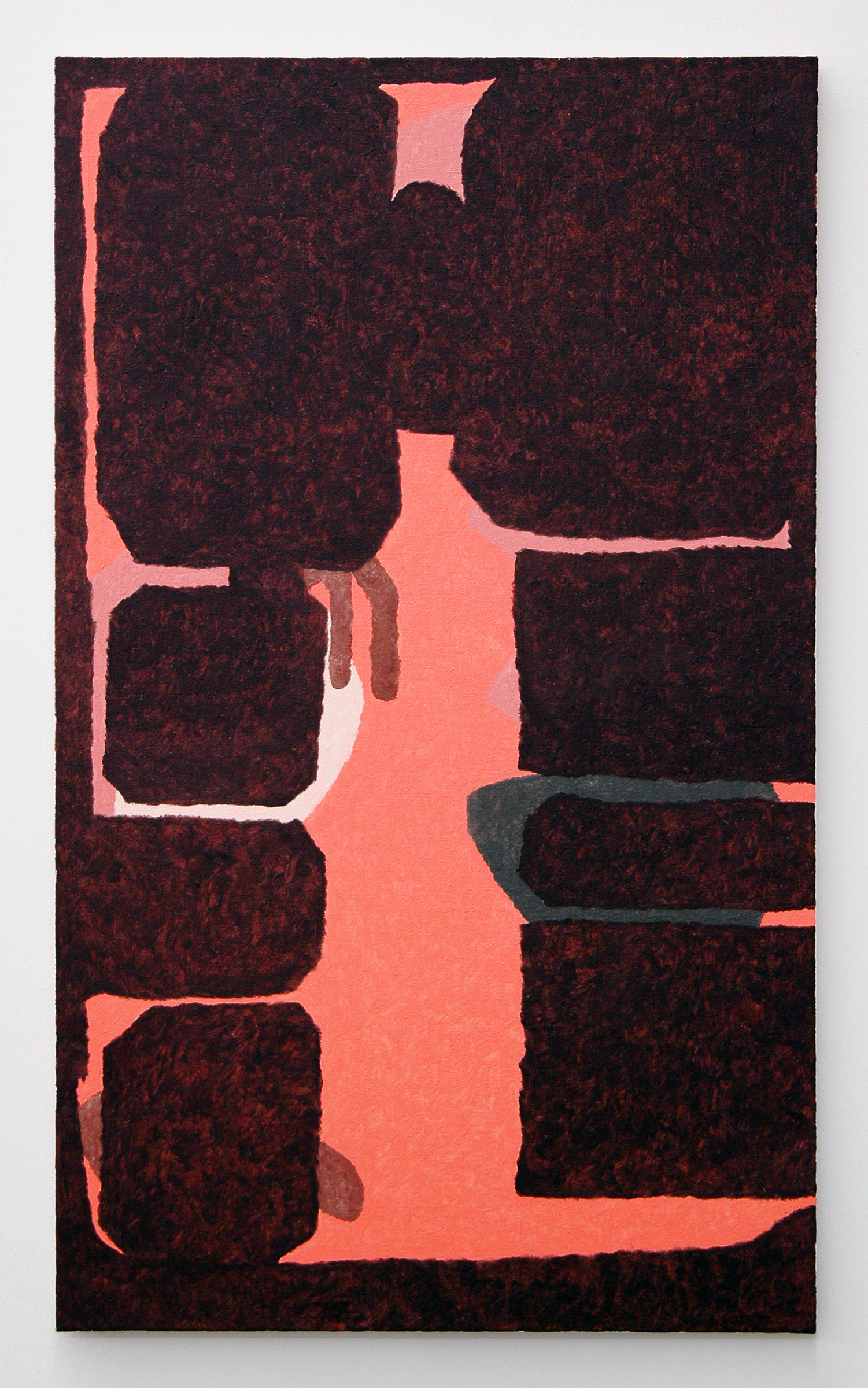 /SLASH/ Burno Fazzolari, Dat Rosa (BFP216), oil on linen, 30" x 18", 2014