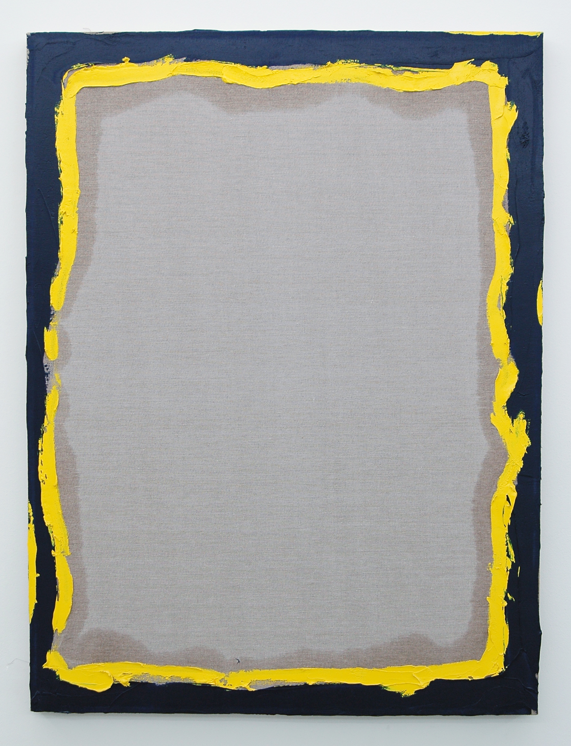   /SLASH/  Peter Kirkeby,&nbsp; Untitled,&nbsp; oil and rabbit skin glue on linen, 40" x 30", 2013 