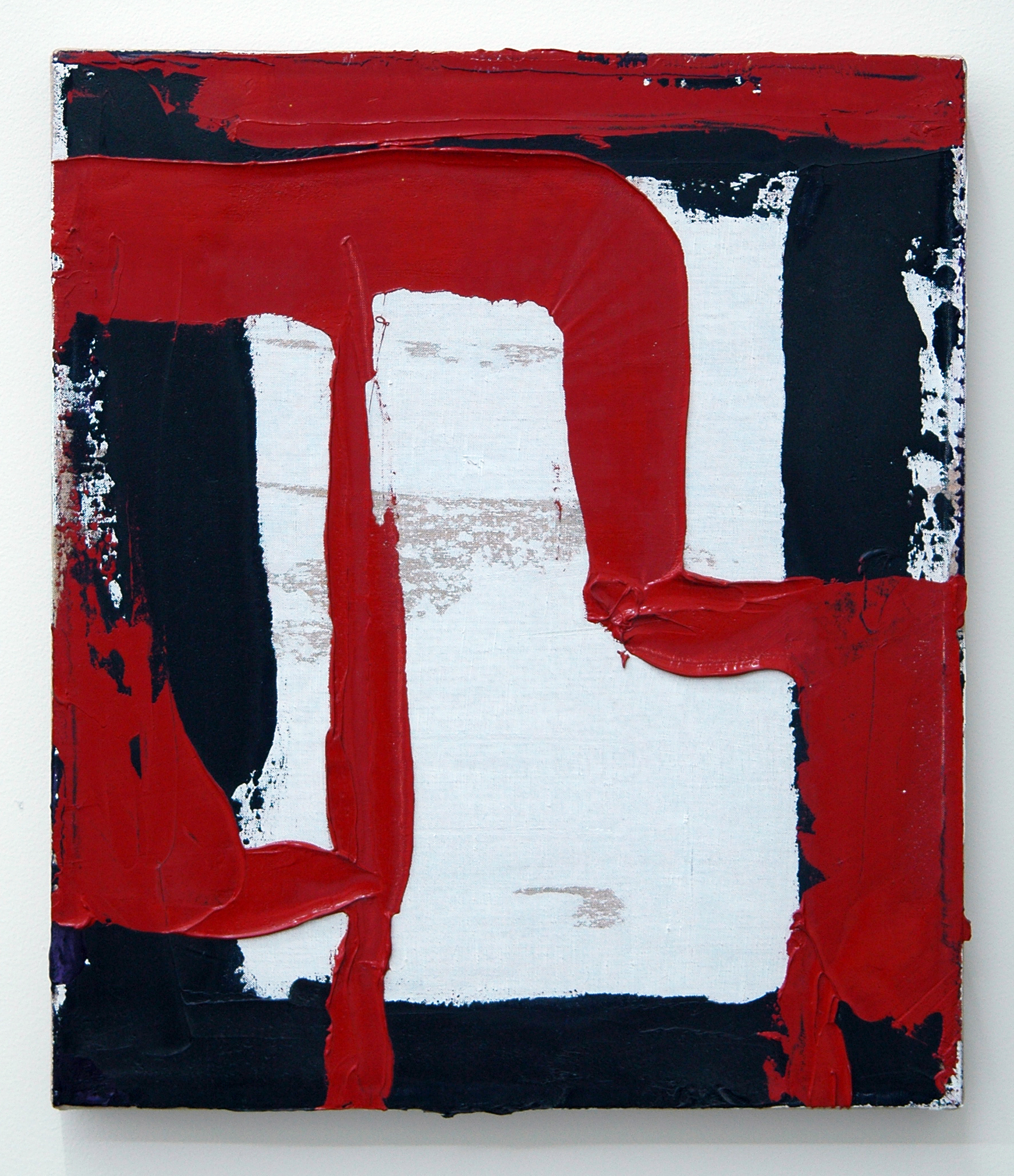   /SLASH/  Peter Kirkeby,&nbsp; Untitled,&nbsp; oil and rabbit skin glue on linen, 13" x 11", 2013 