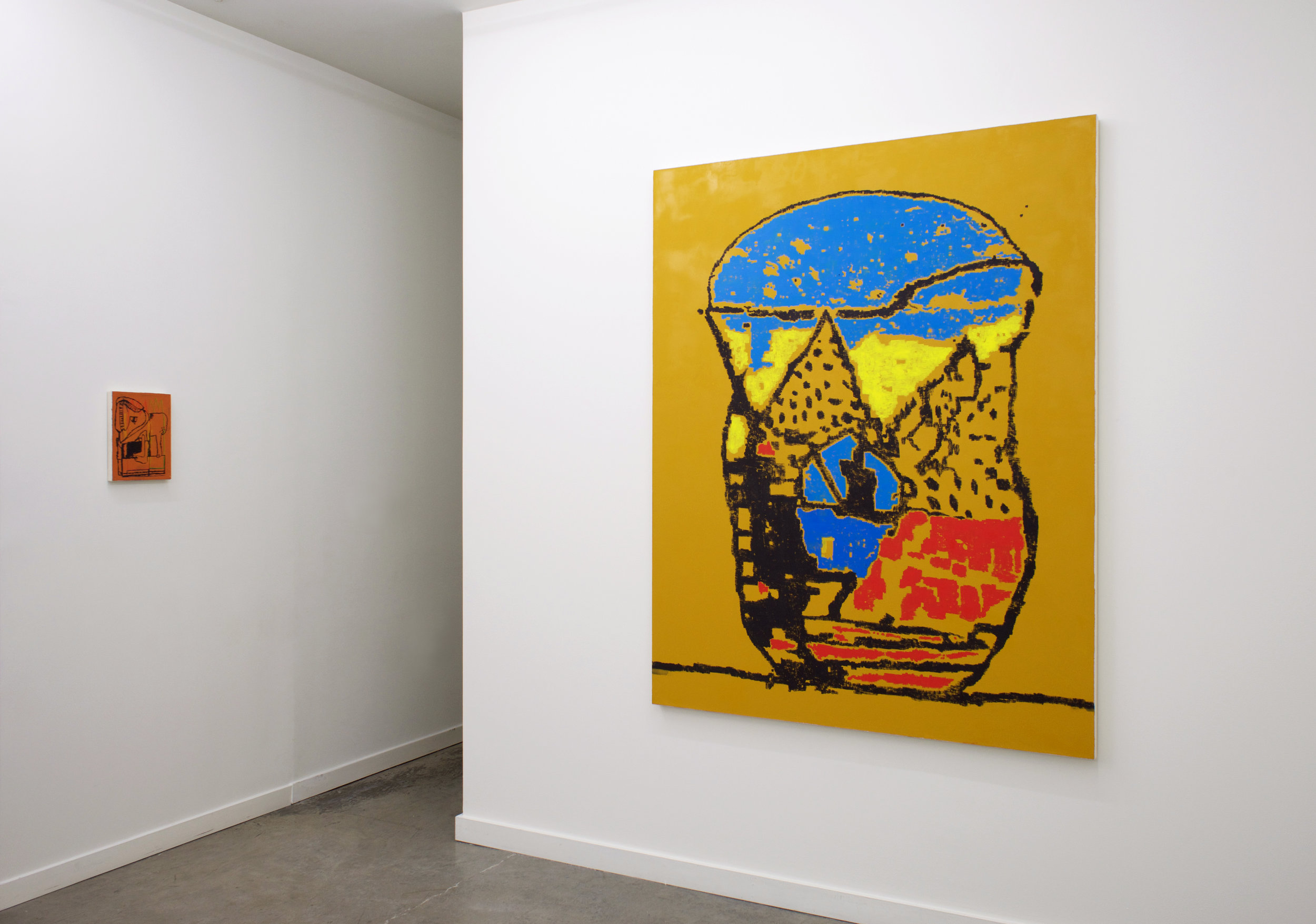 EJ HAUSER peaks + beasts , installation