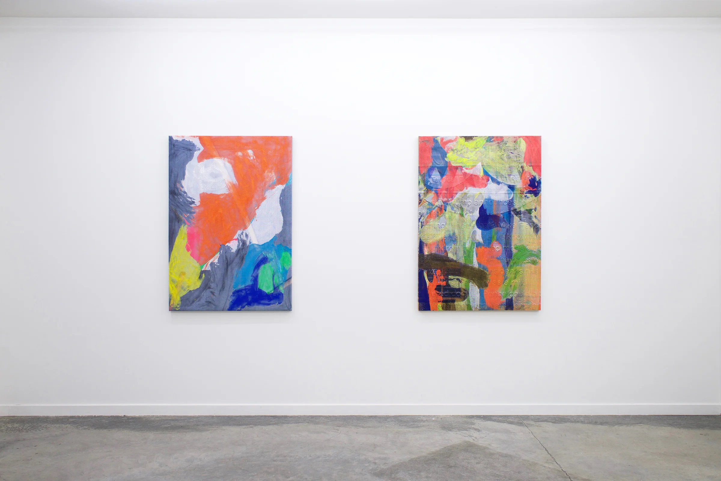 EVAN NESBIT Perishable Gestures , installation image