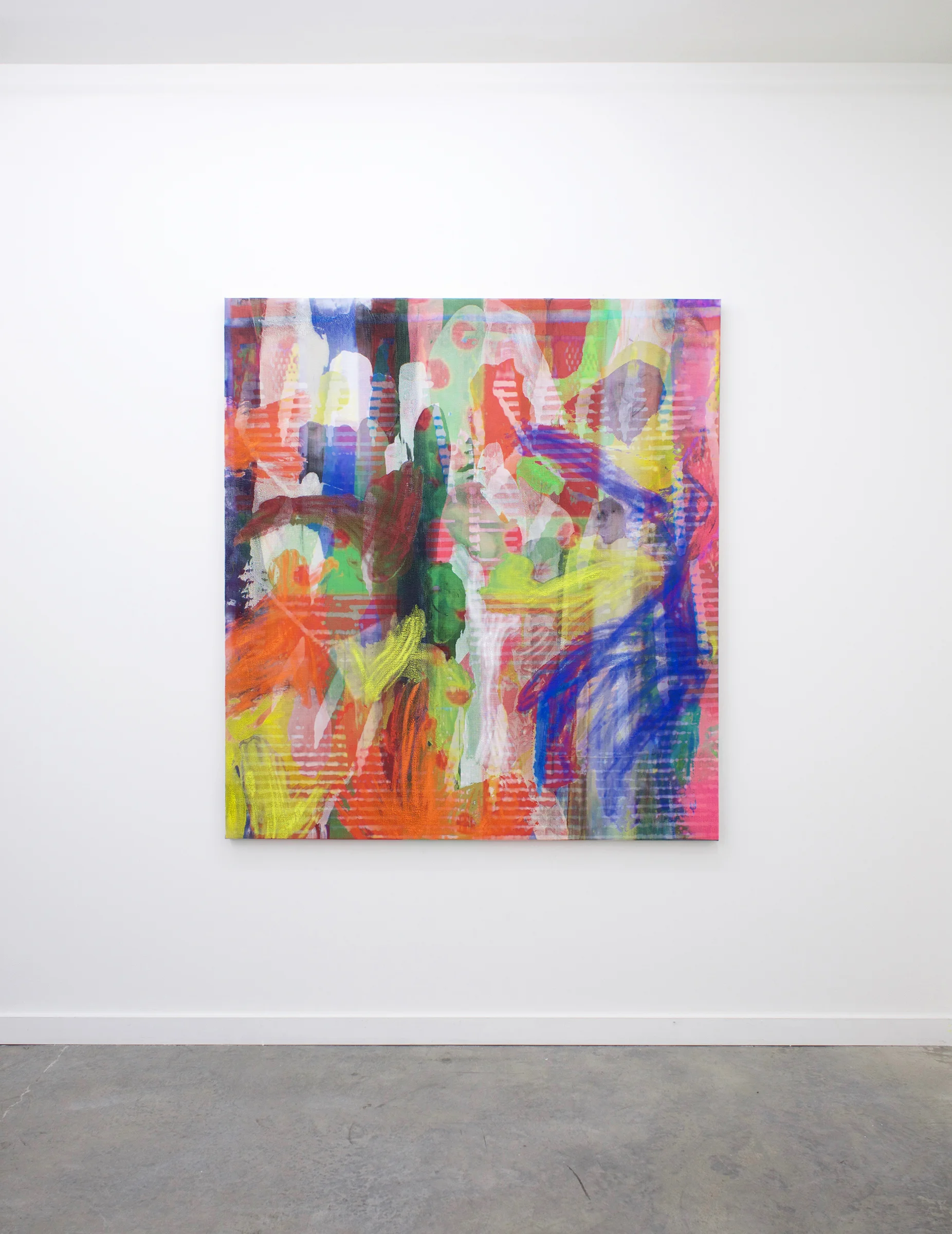 EVAN NESBIT Perishable Gestures , installation image
