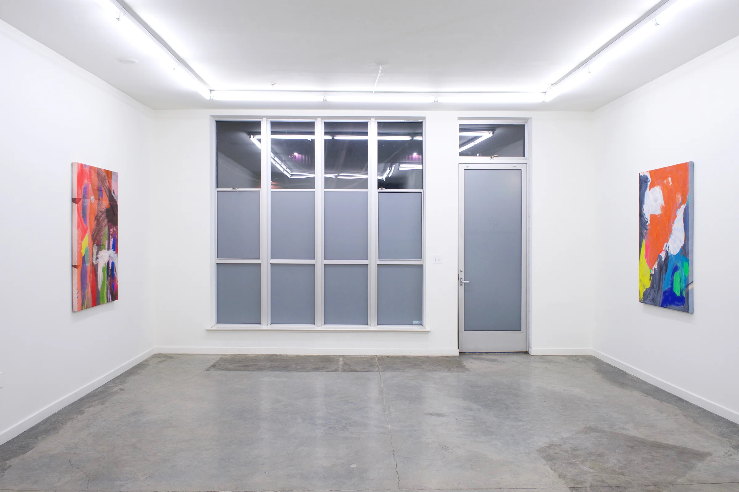 EVAN NESBIT Perishable Gestures , installation image