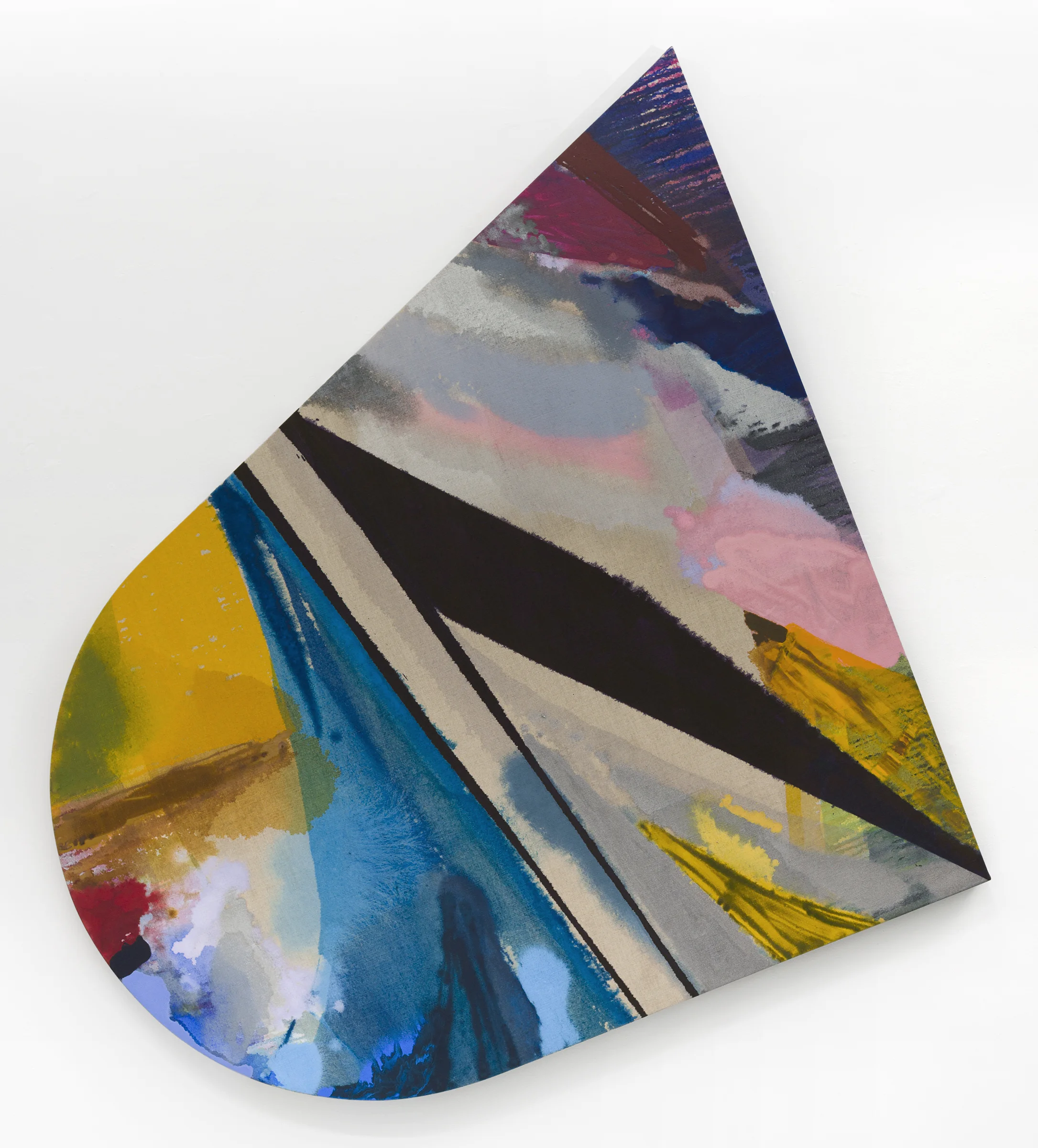 PAMELA JORDEN Lee , 2017 Oil on linen, 75” x 67”