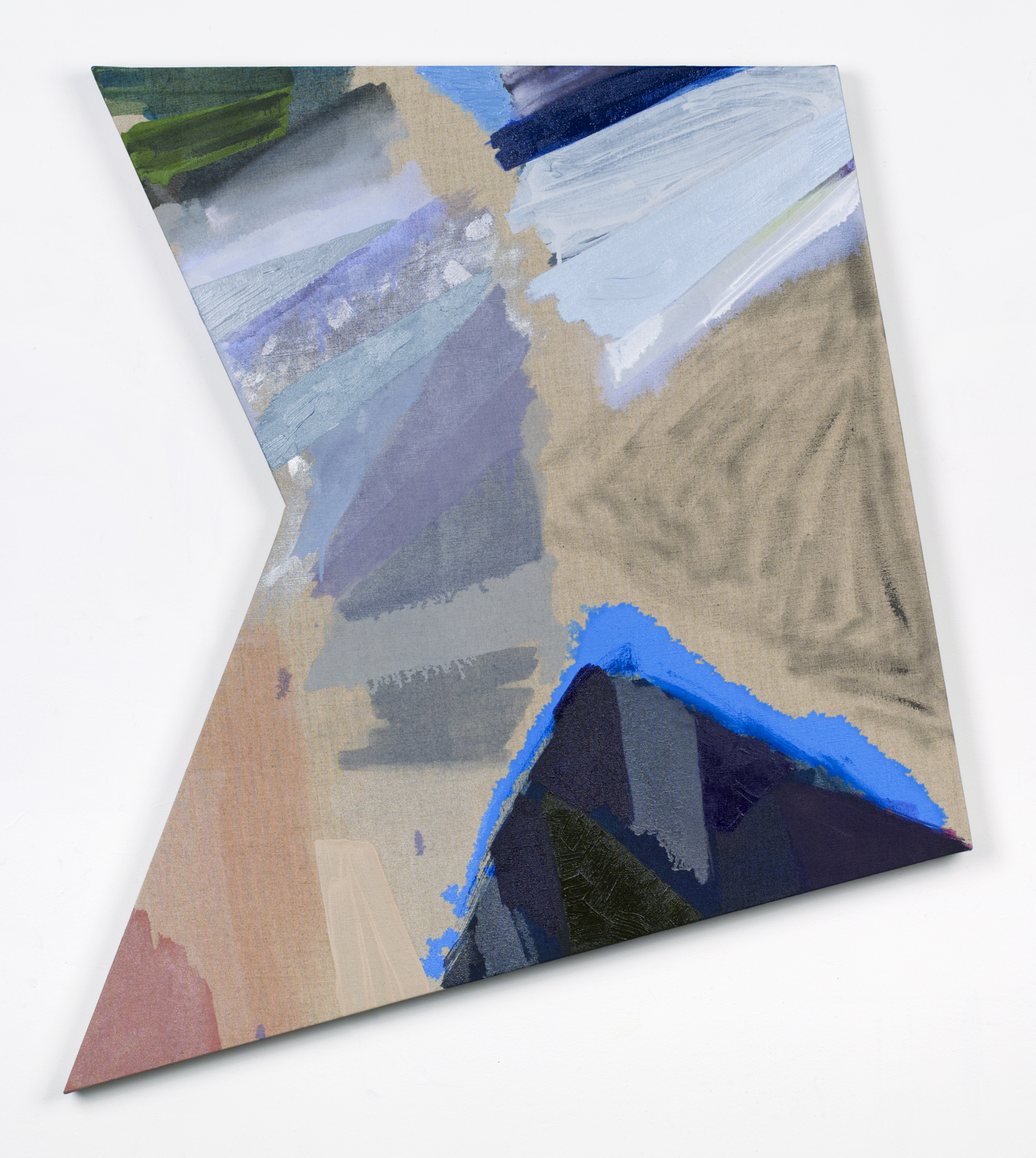  PAMELA JORDEN Dove , 2014 Oil on linen, 37 3/8” x 33 3/8” 