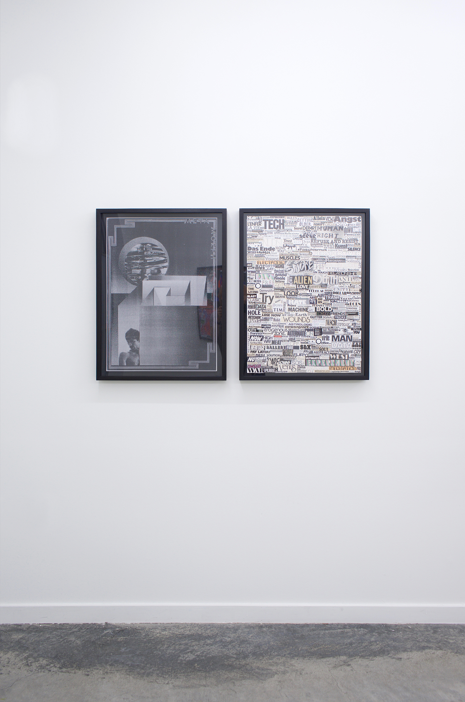 Gwenaël Rattke, The Human Error , installation