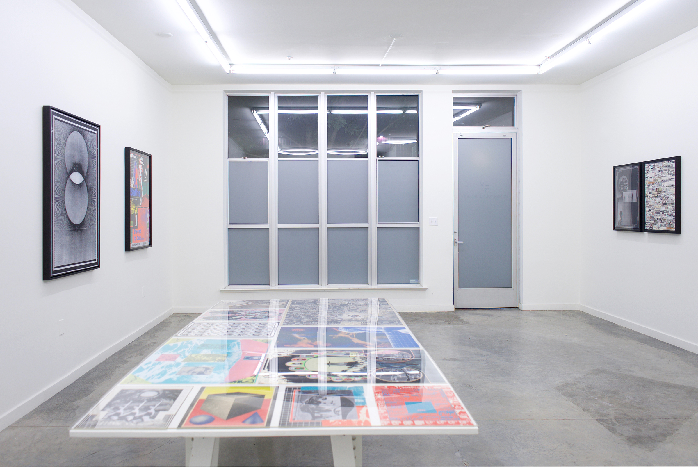Gwenaël Rattke, The Human Error , installation