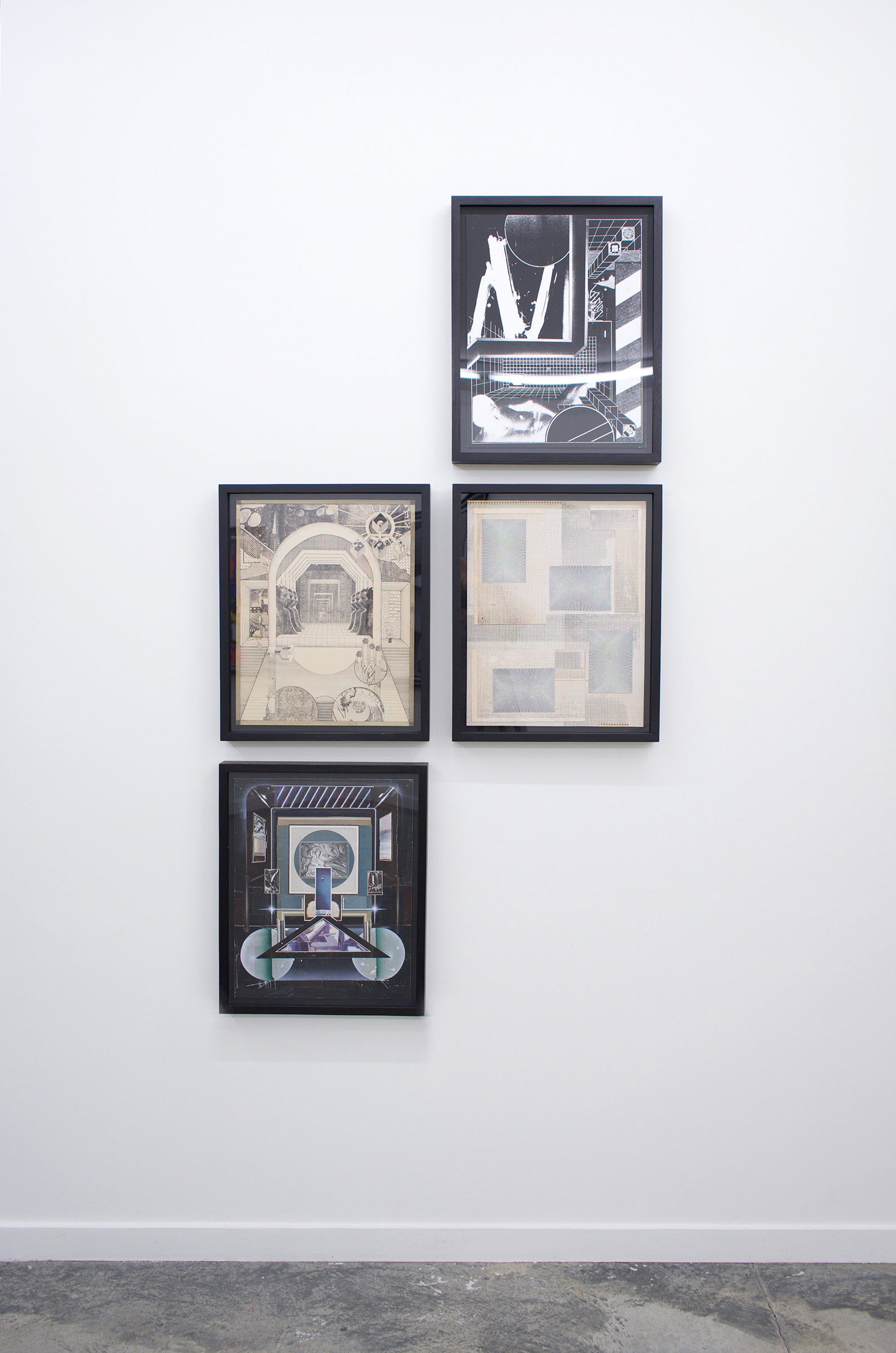 Gwenaël Rattke, The Human Error , installation