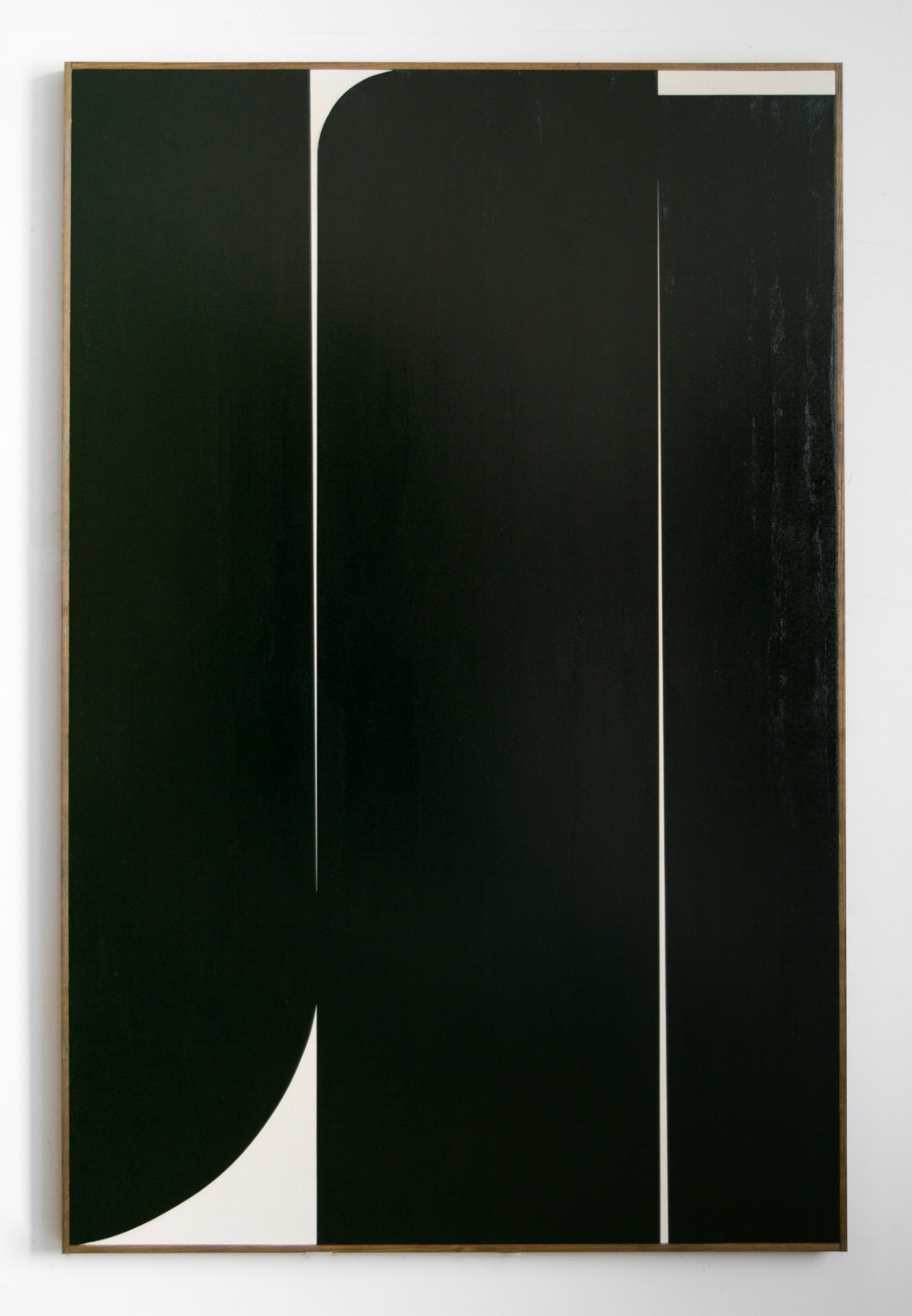 JOHNNY ABRAHAMS Untitled (JA.01.18), 2018 Oil on canvas, 72” x 48”