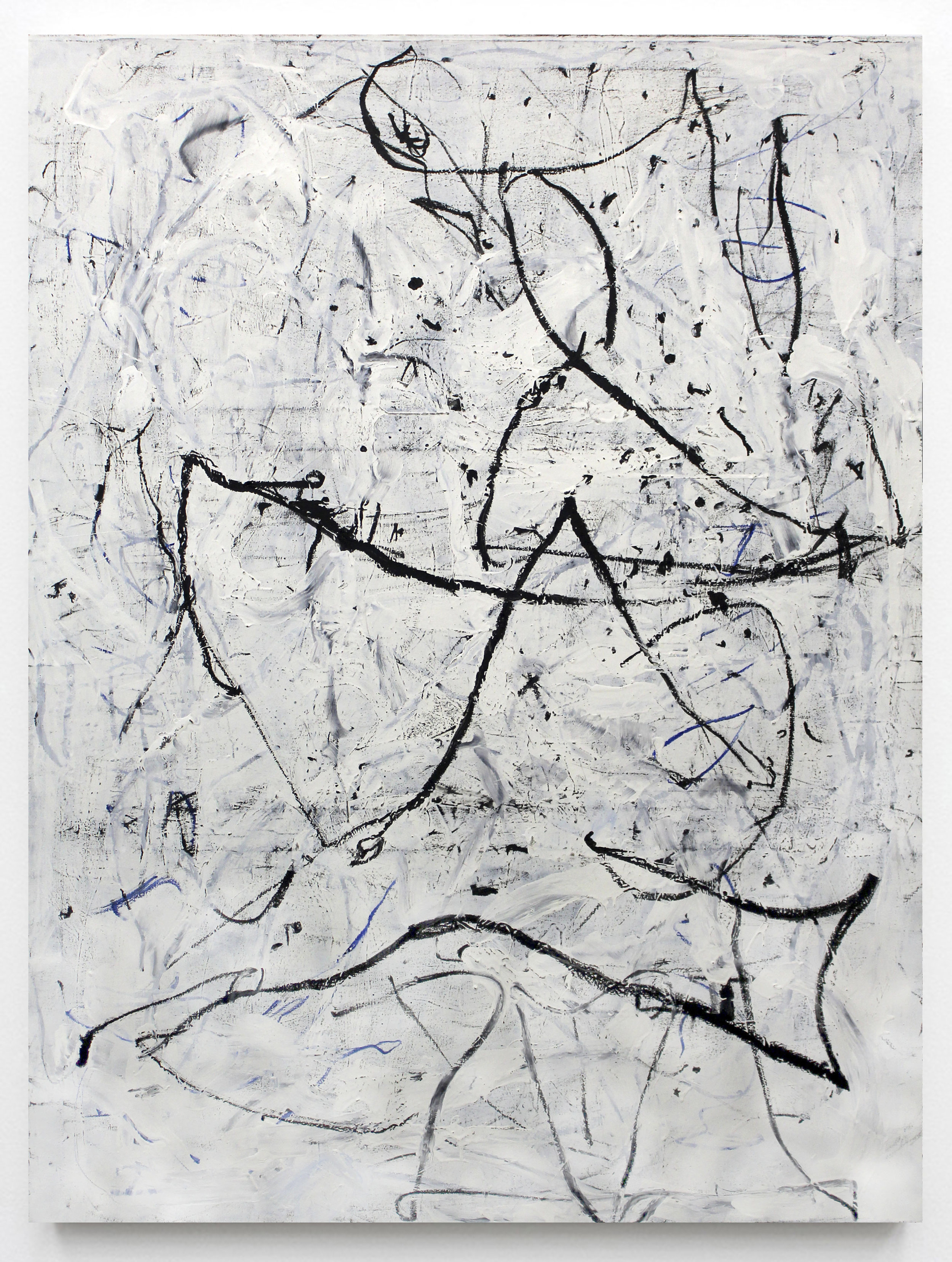 JOSEPH HART Untitled (Dancer), 2018 Oil on canvas, 72” x 52”