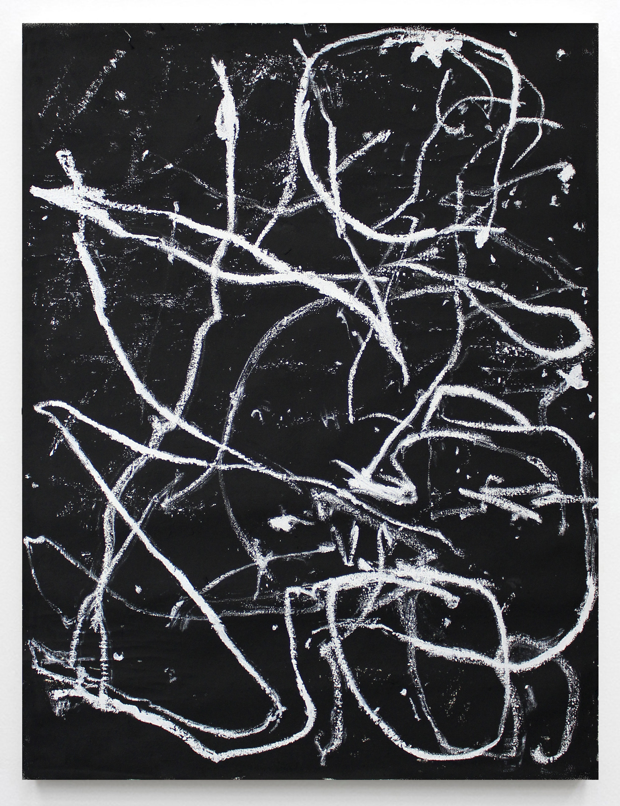 JOSEPH HART Untitled (Bumble), 2018 Oil on canvas, 50” x 38”