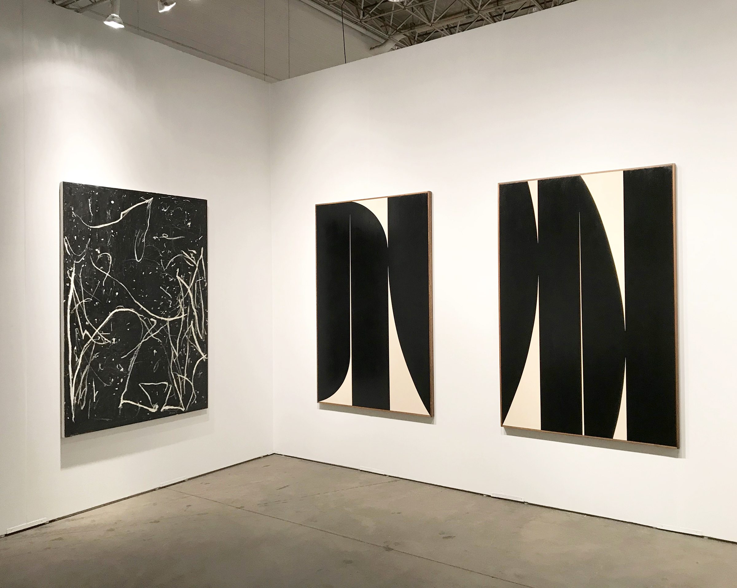 EXPO Chicago Featuring: Johnny Abrahams & Joseph Hart, installation