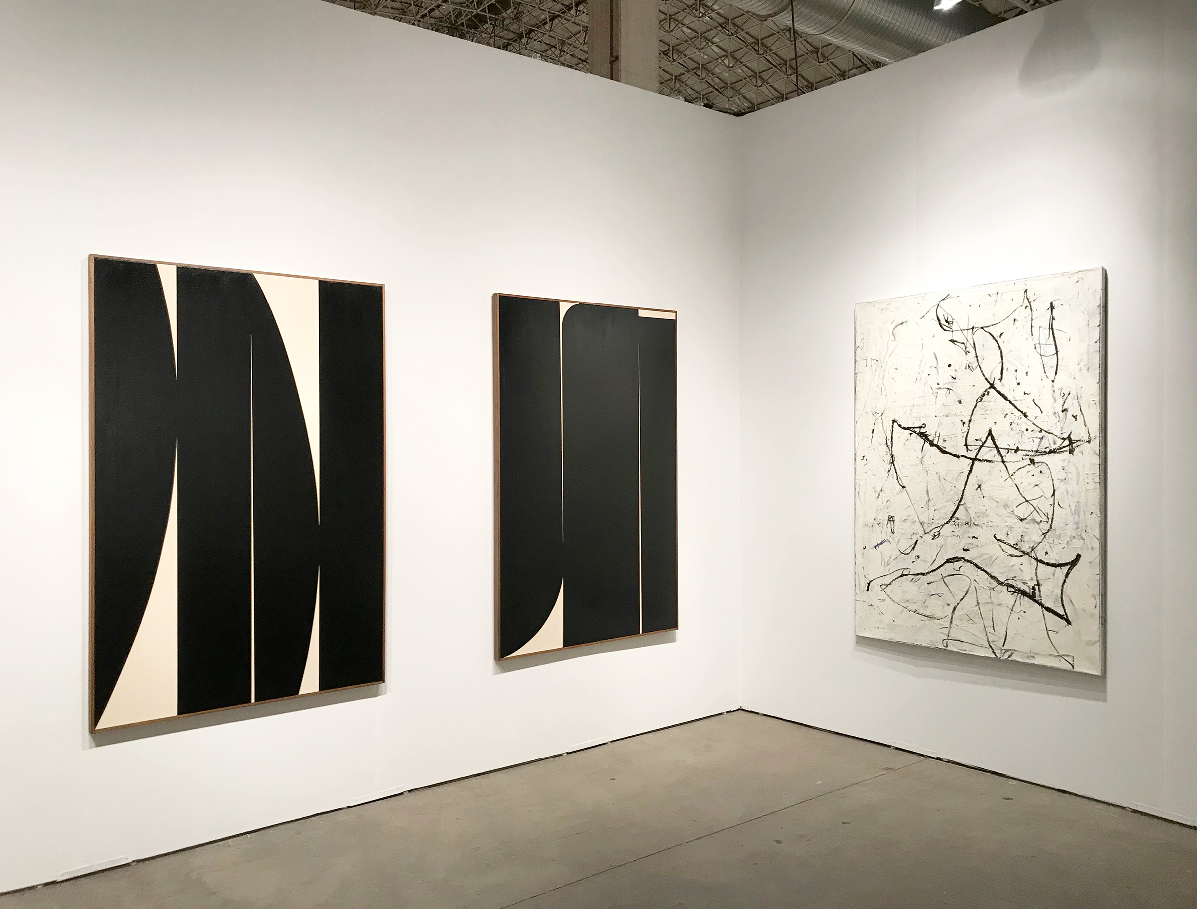 EXPO Chicago Featuring: Johnny Abrahams & Joseph Hart, installation
