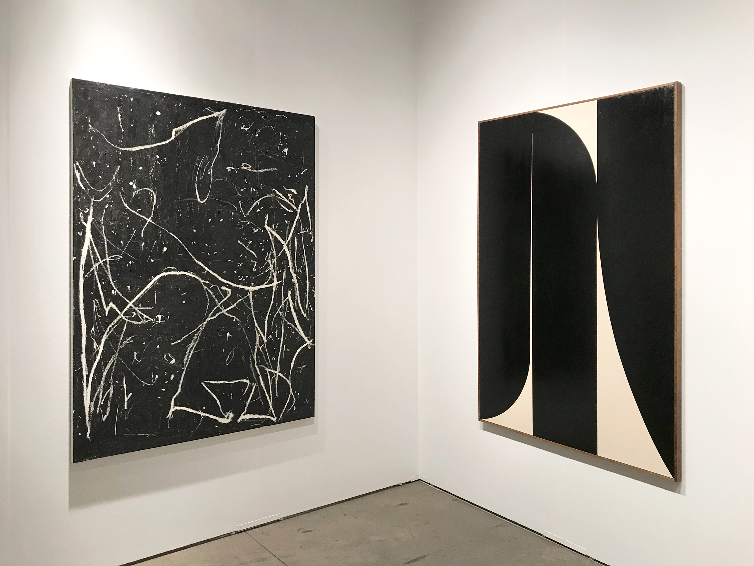 EXPO Chicago Featuring: Johnny Abrahams & Joseph Hart, installation