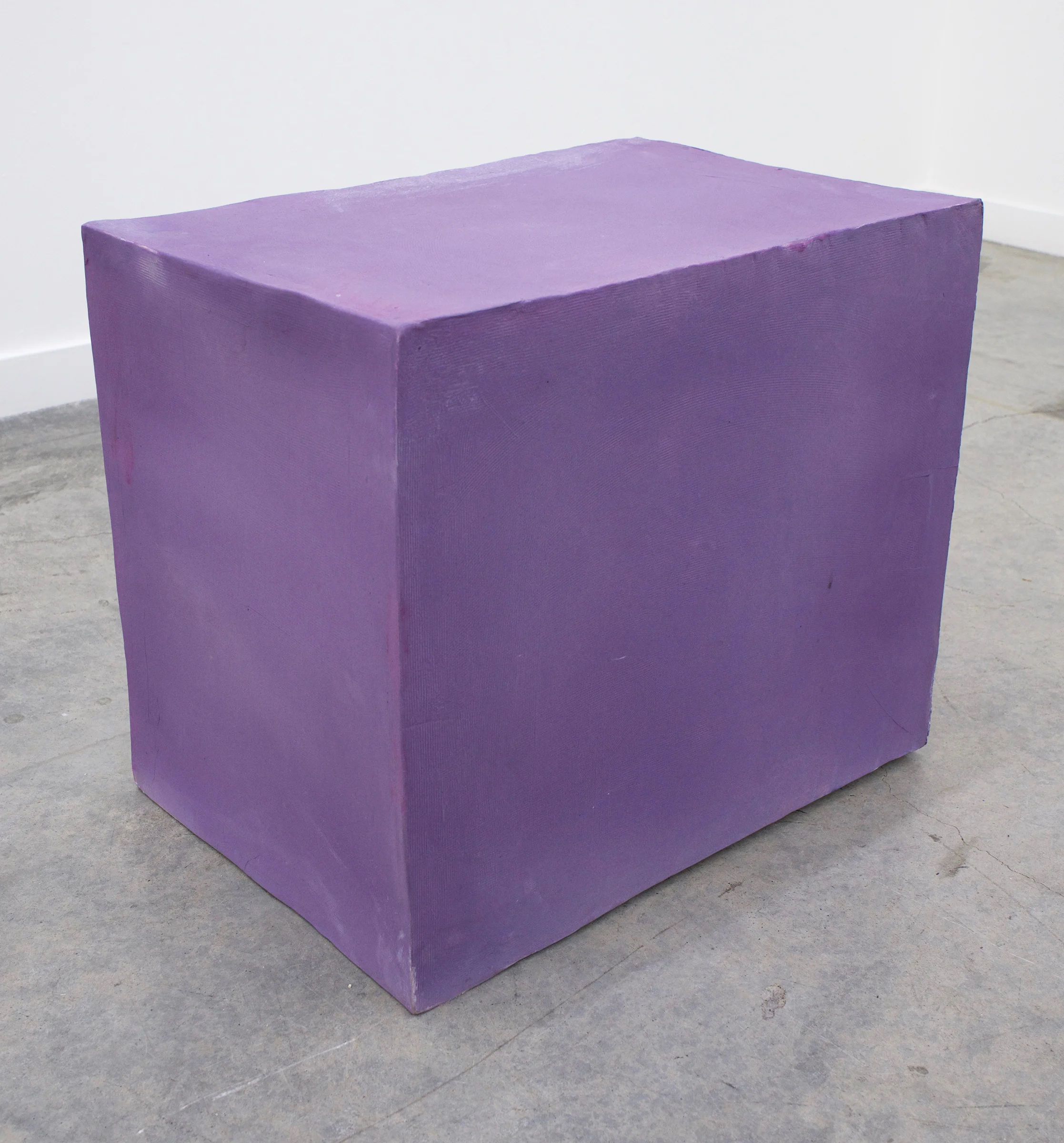 Erik Scollon Shiner , 2018 stoneware, porcelain, ceramic stains and underglazes, 19.5” x 15.5” x 23”