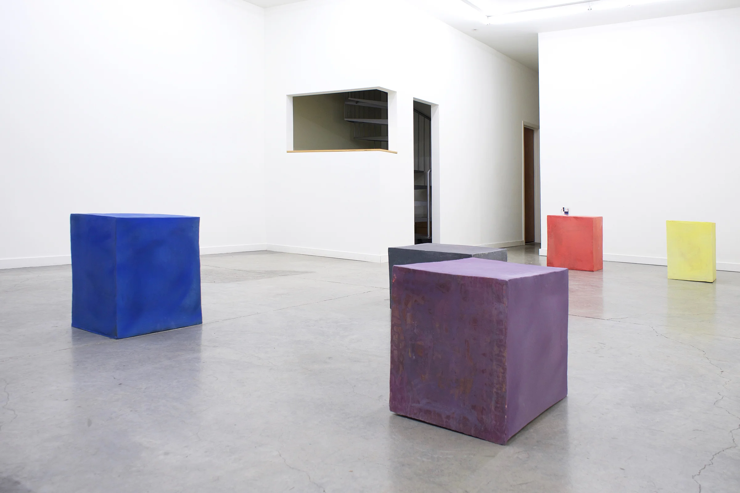 Erik Scollon, Object Choice , installation view