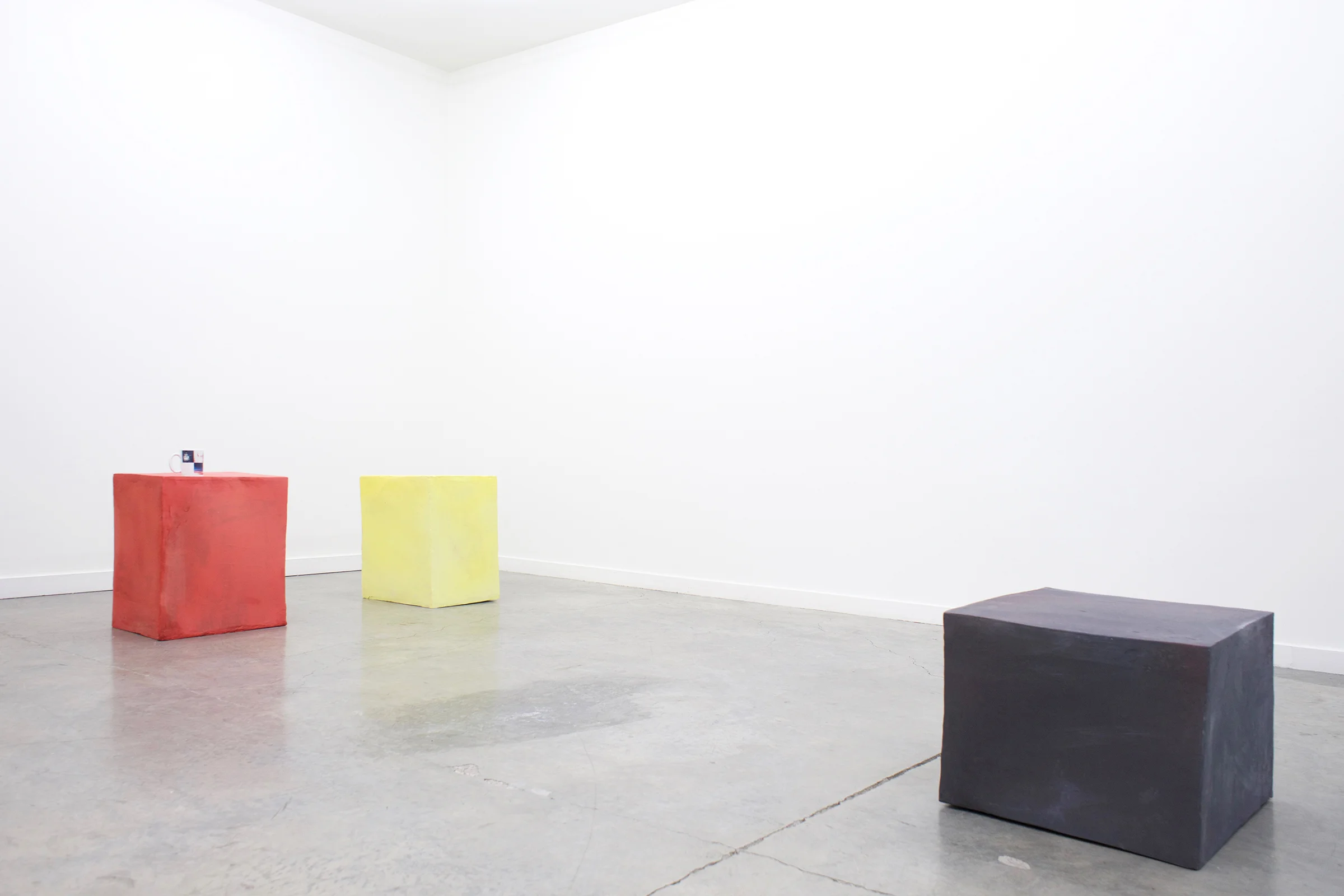 Erik Scollon, Object Choice , installation view