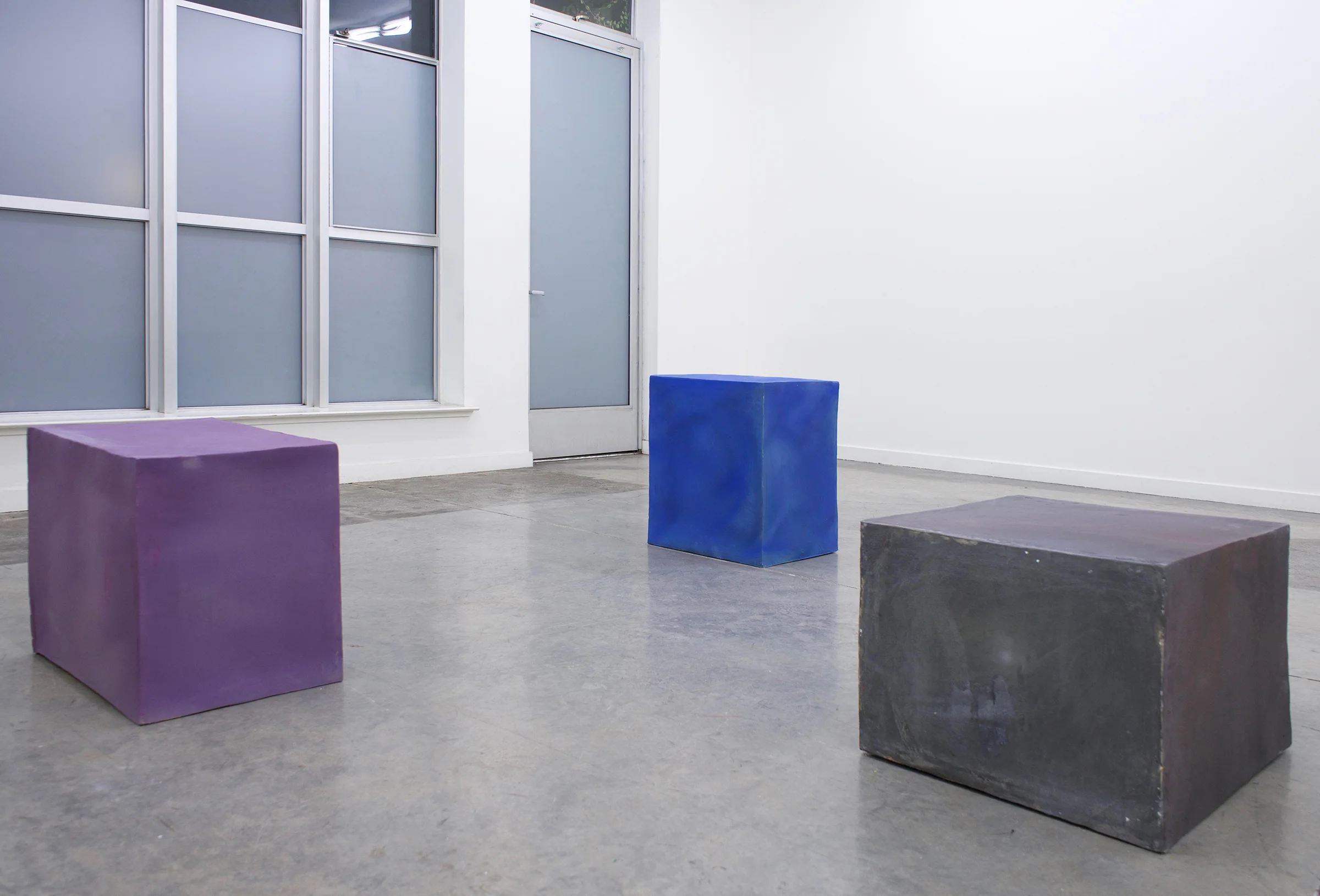 Erik Scollon, Object Choice , installation view