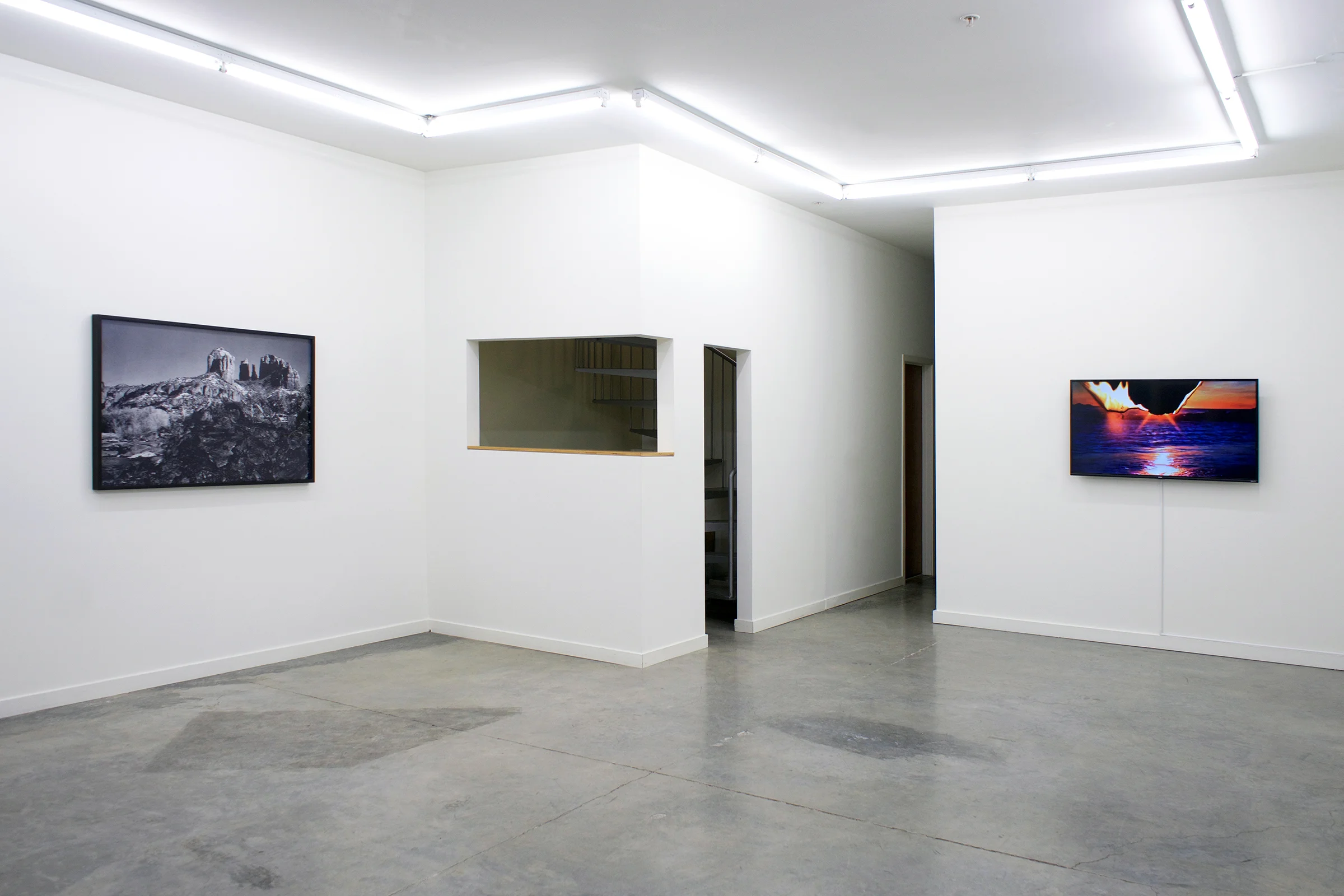 BESSMA KHALAF Torch Song , Installation Image