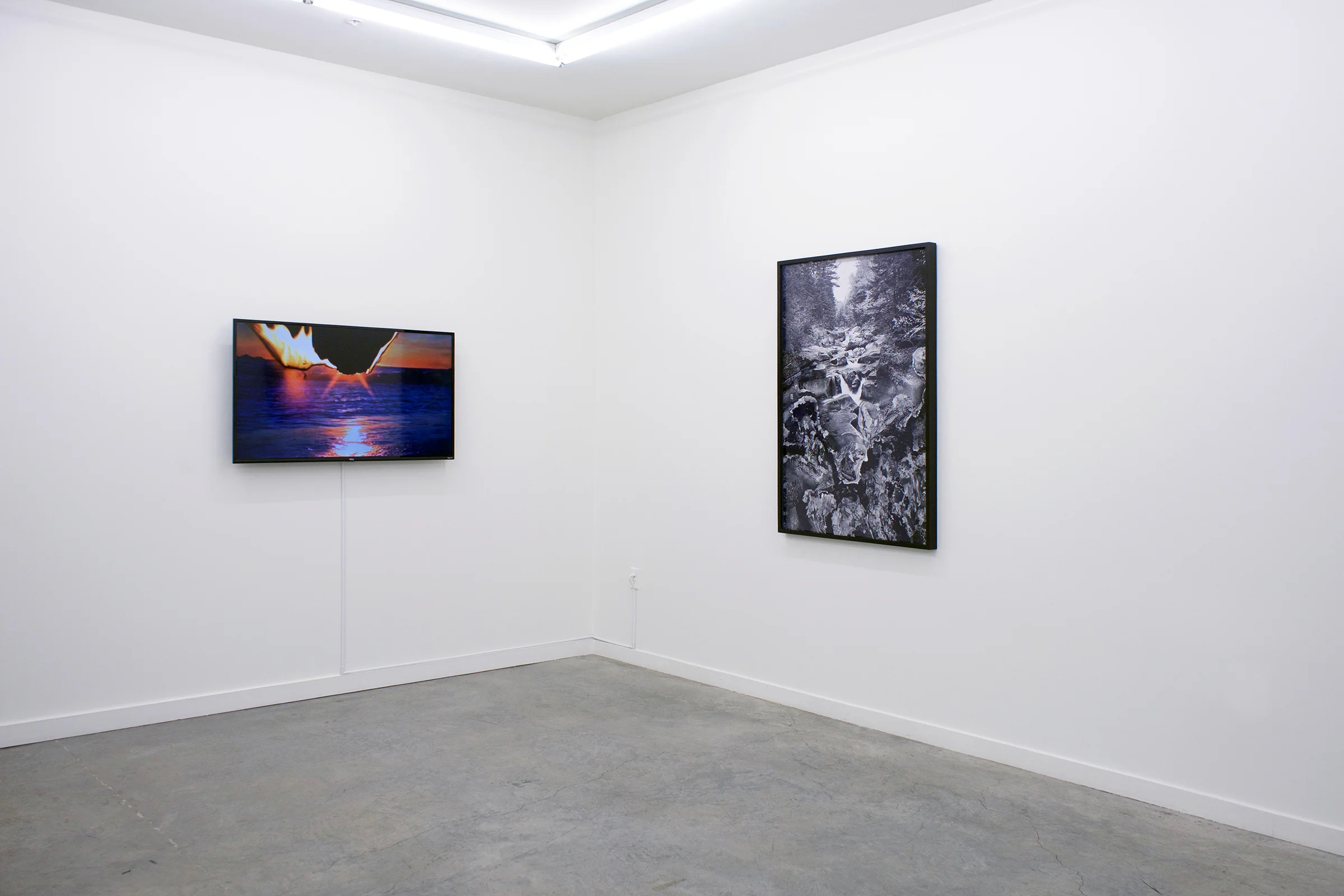 BESSMA KHALAF Torch Song , Installation Image