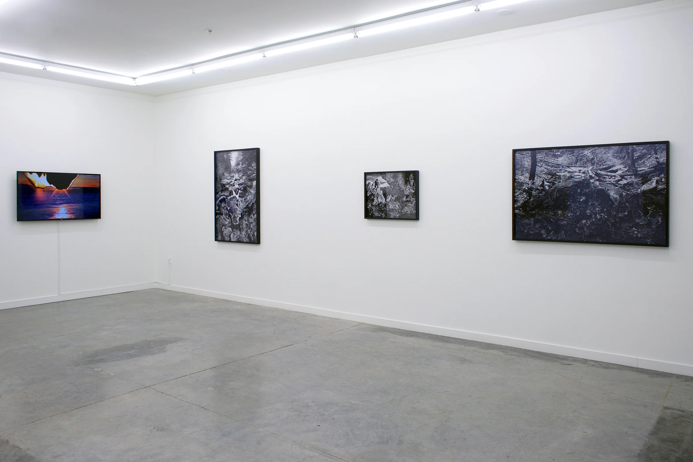 BESSMA KHALAF Torch Song , Installation Image