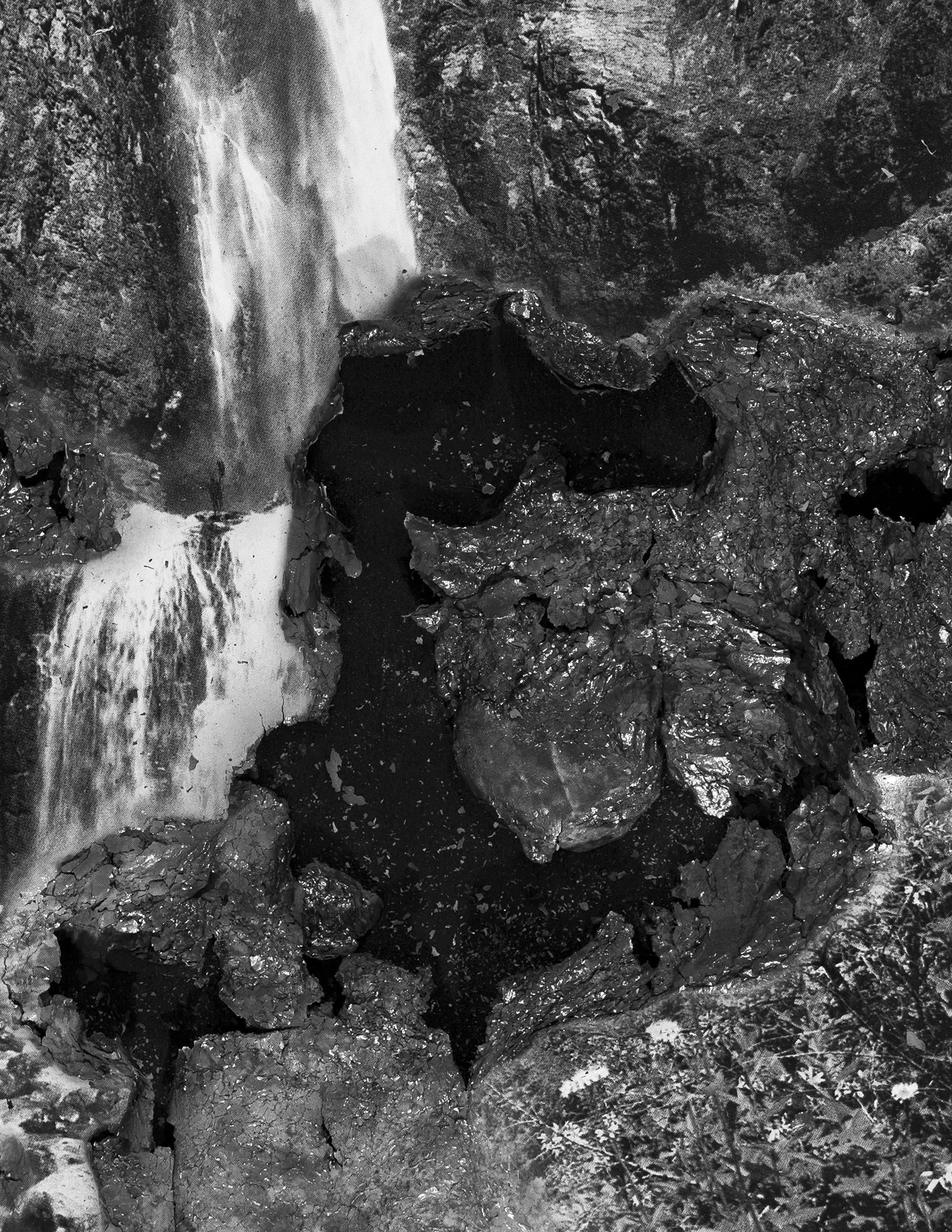 BESSMA KHALAF (detail) Burnout (Crystal Spring) , 2019 Archival pigment print 14” x 10”, Edition of 3 with 1AP