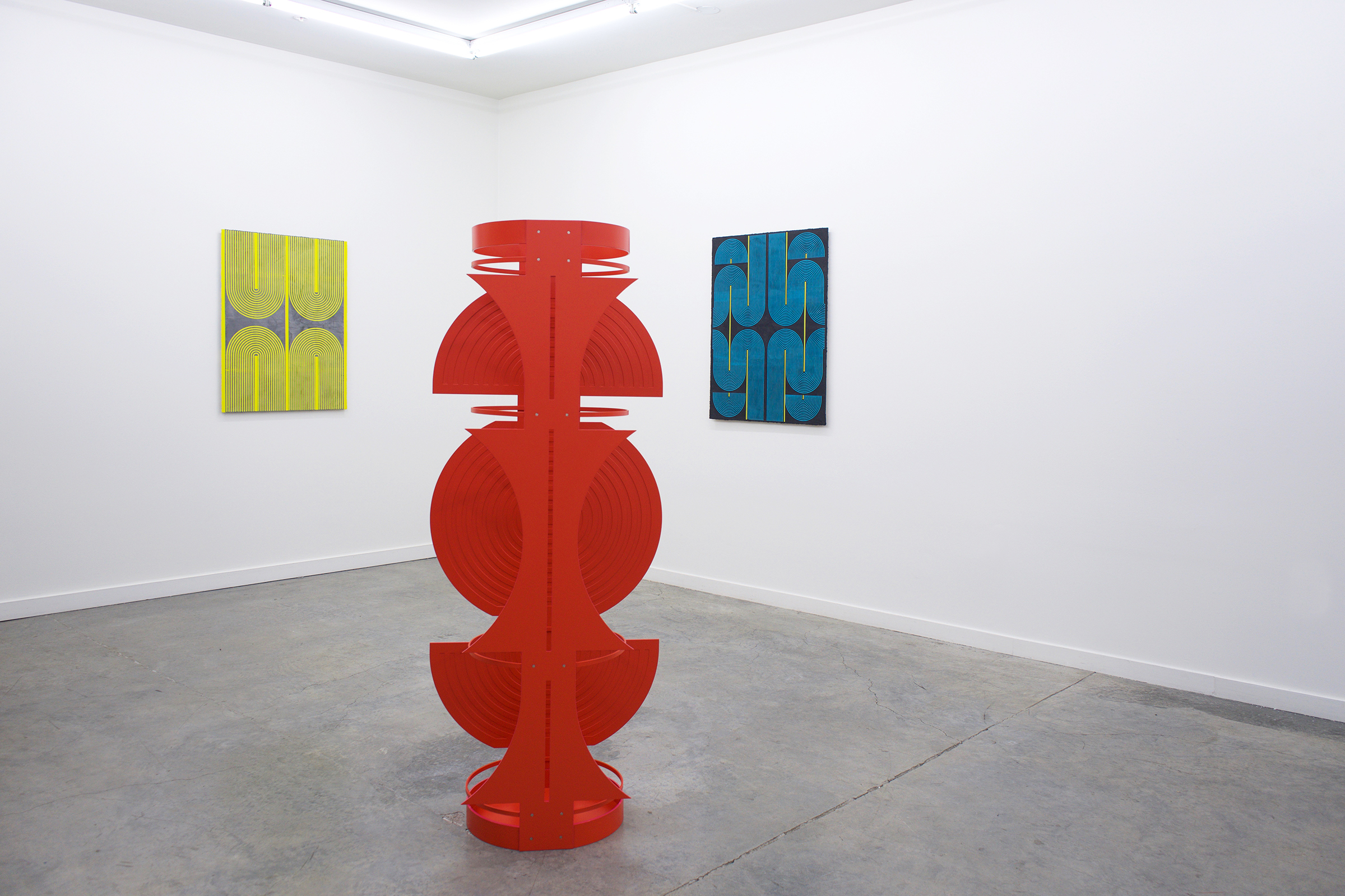 ELISE FERGUSON June Room , installation