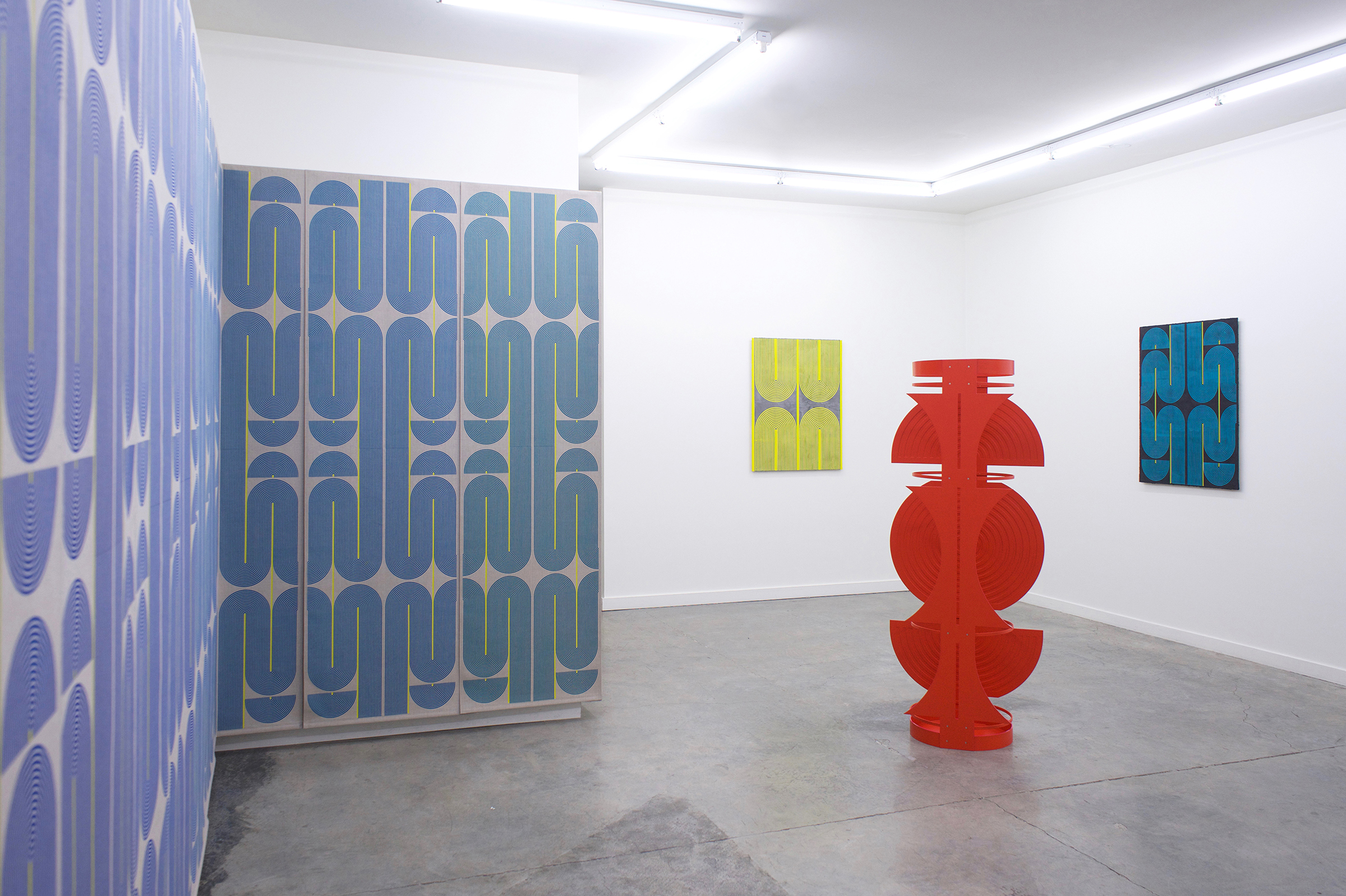 ELISE FERGUSON June Room , installation